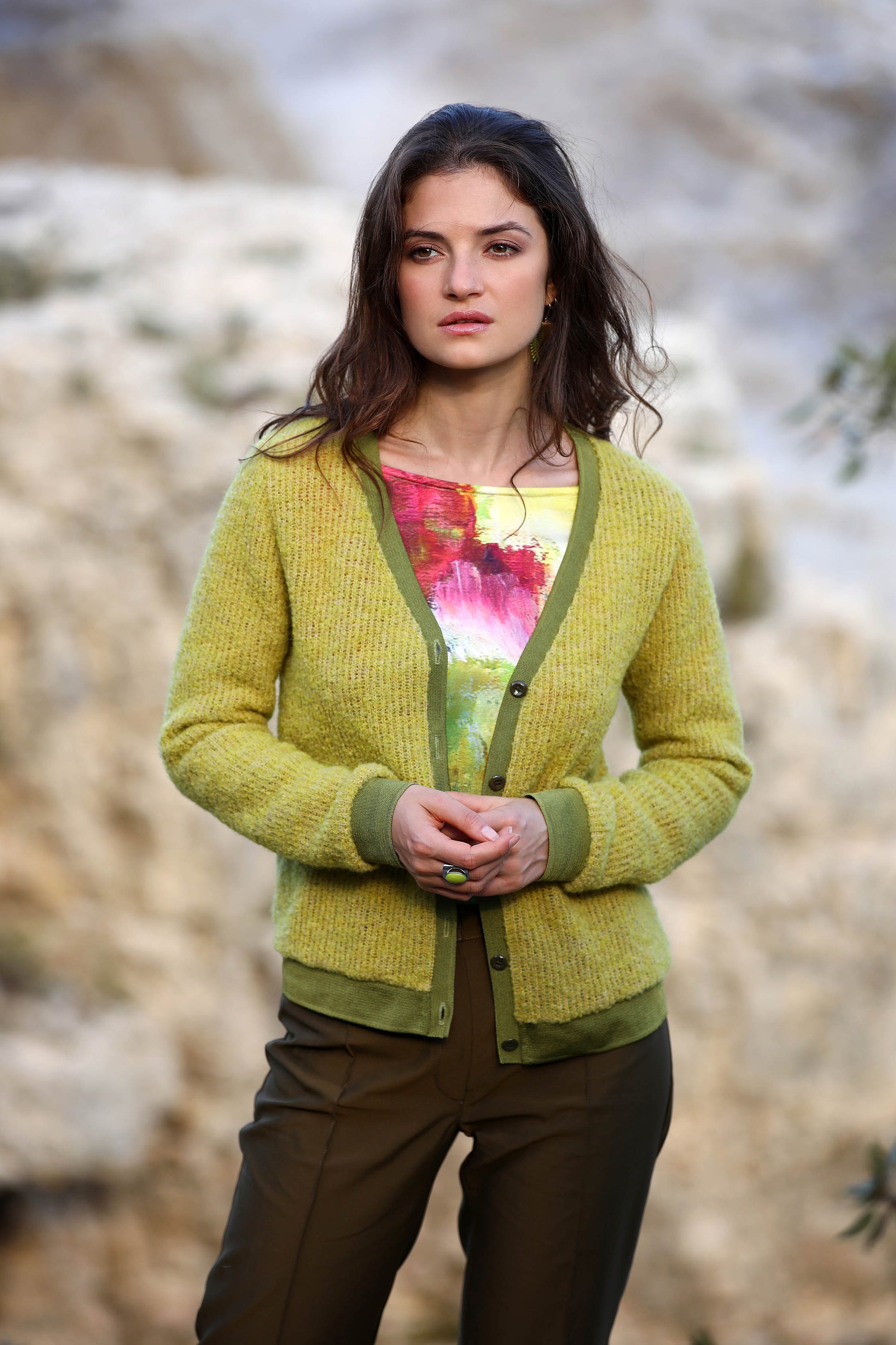 LE CARDIGAN TRICOTÉ | LES BEAUX JOURS