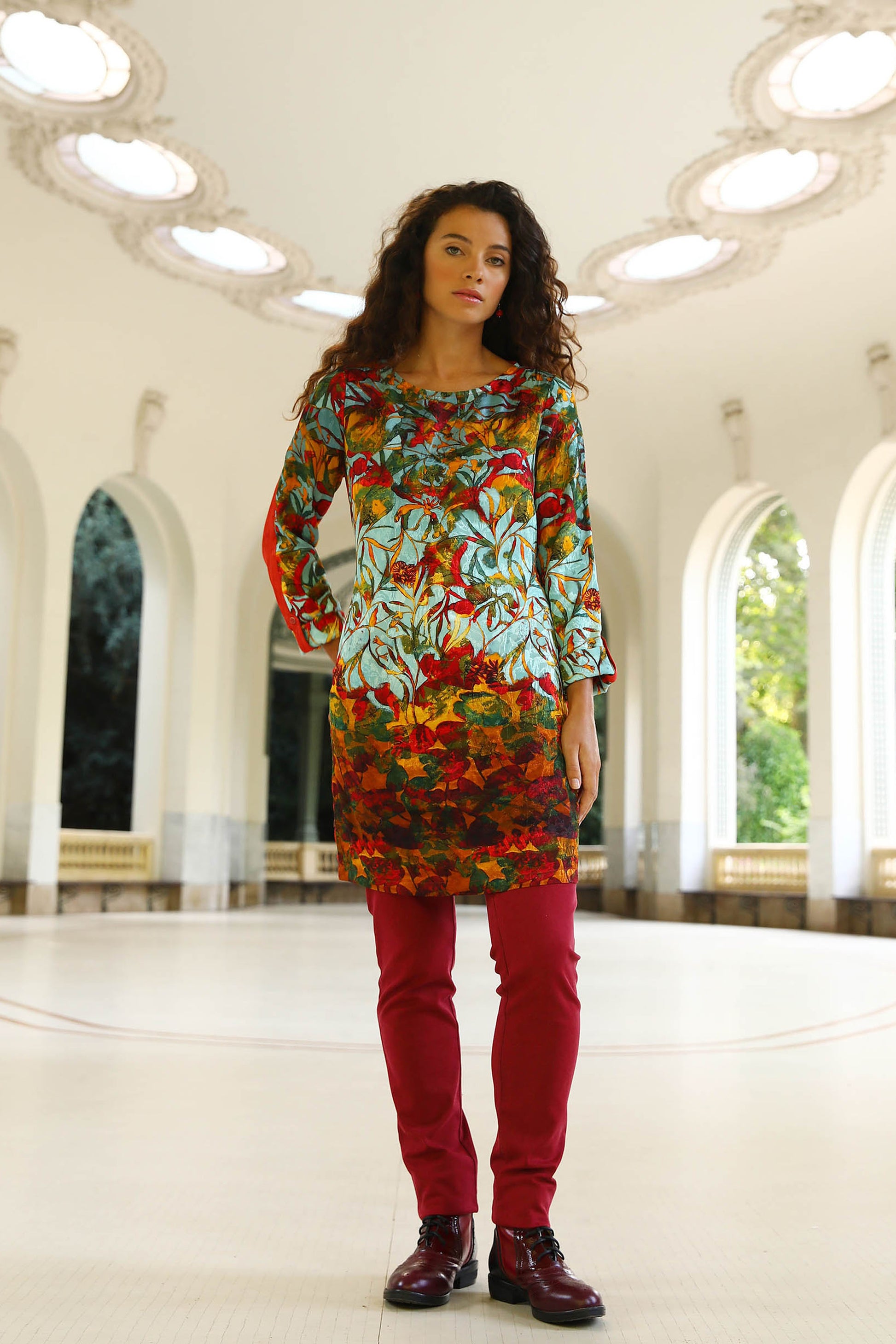 LE PANTALON SUÉDÉ | JARDINS ENCHANTES