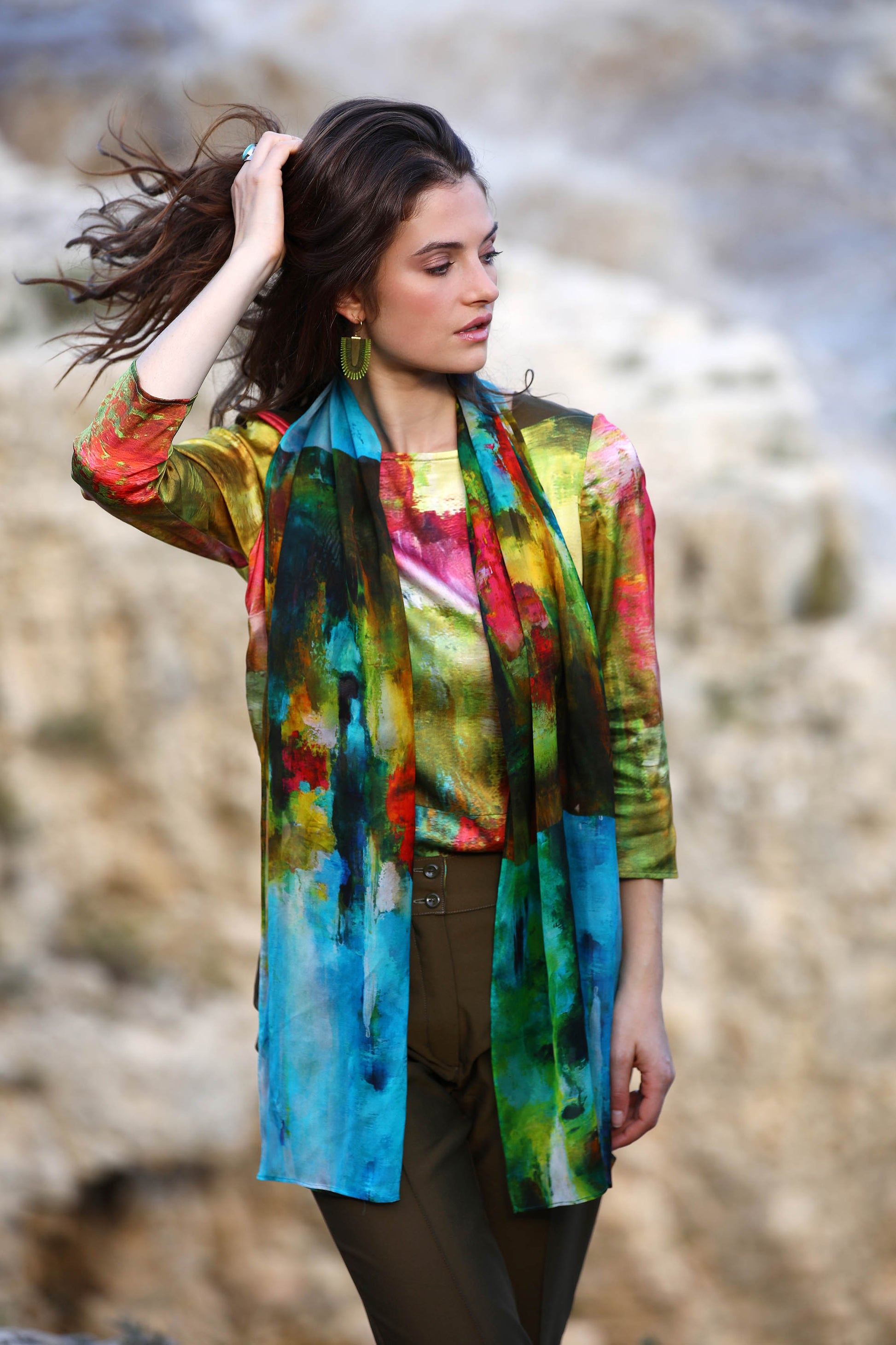 LE FOULARD | LES BEAUX JOURS
