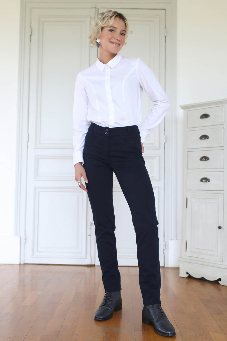 vêtement artist la marque pantalon-suede-permanents-2025