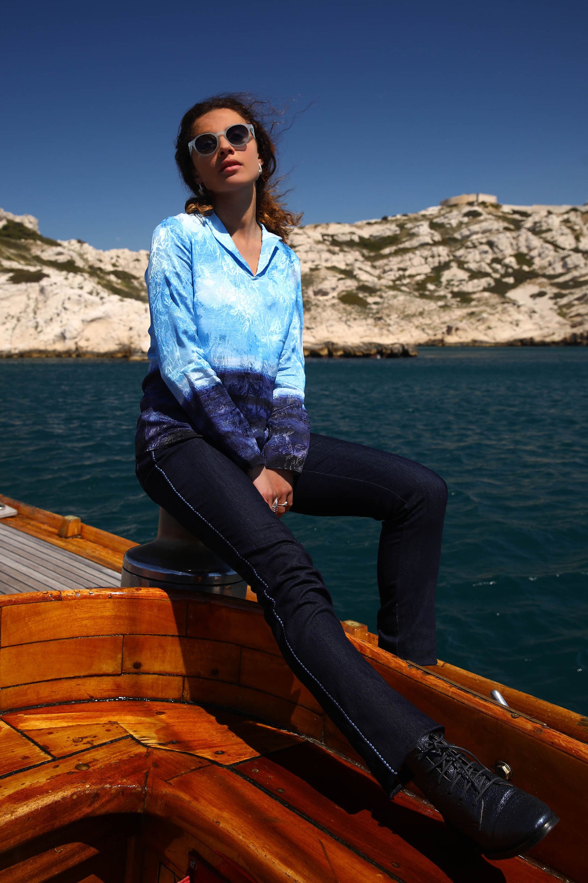 LE PANTALON EN DENIM | UNE TOILE DE NÎMES