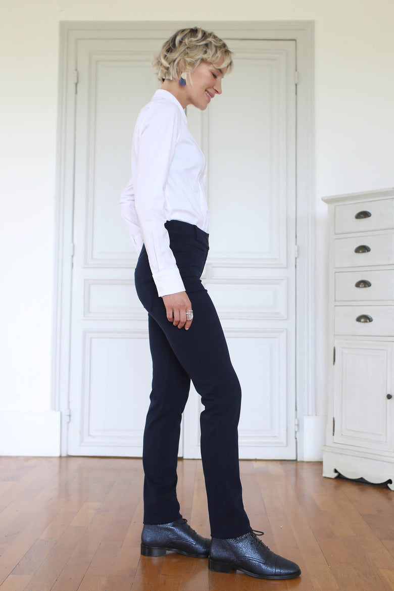 vêtement artist la marque pantalon-suede-permanents-2025