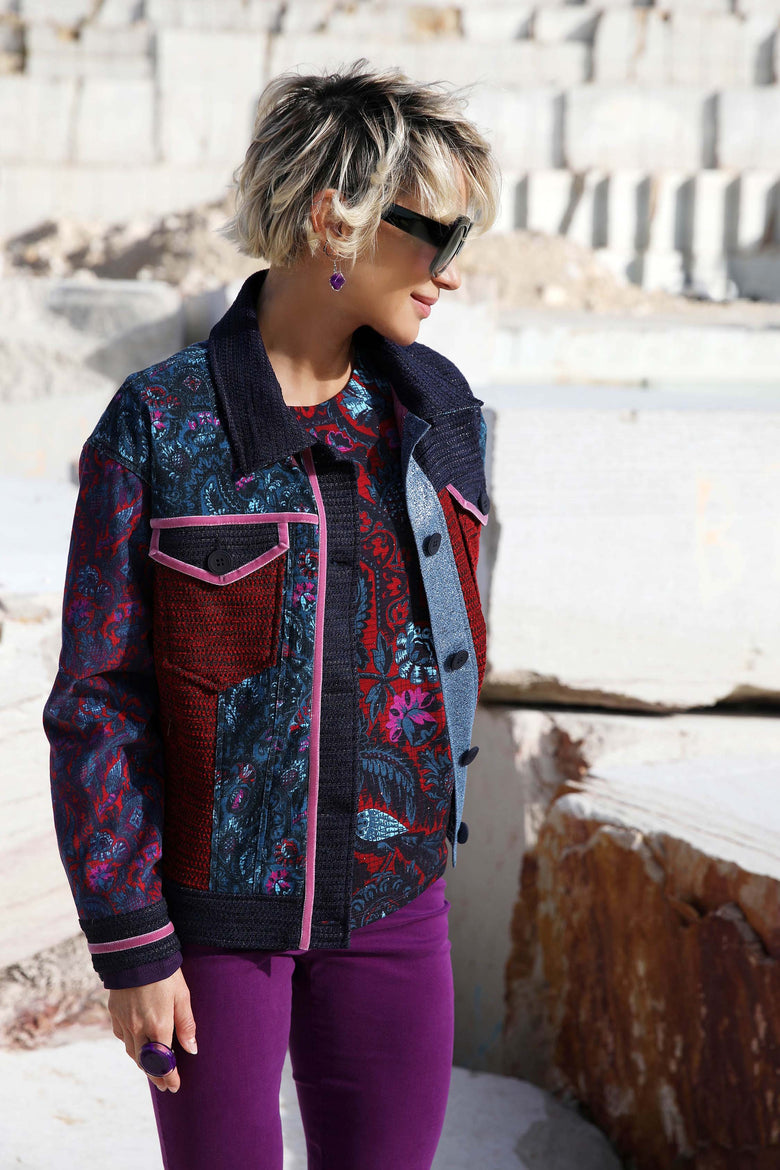 vêtement artist la marque veste-memory