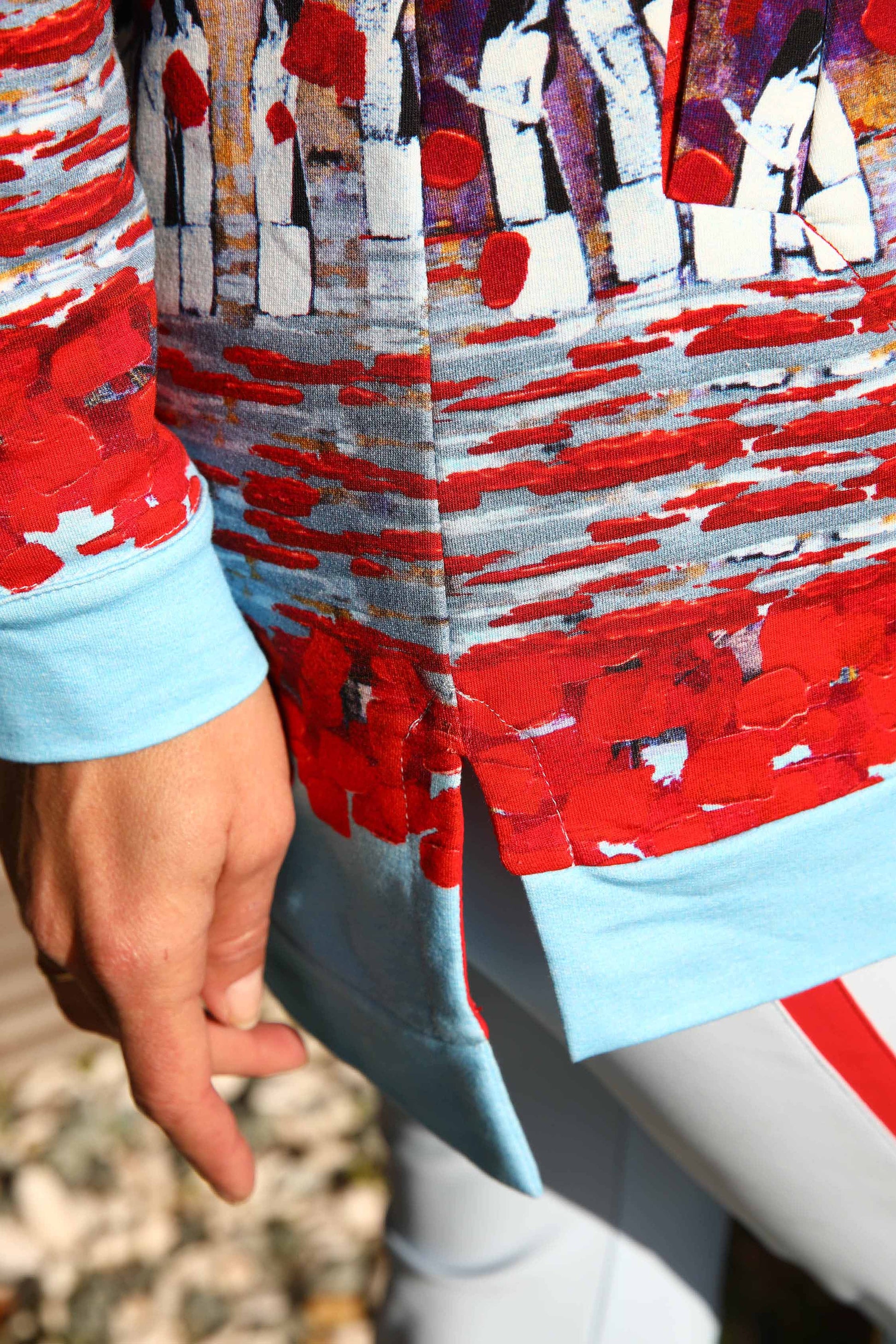 THE HOODED SWEATSHIRT | BREATHE