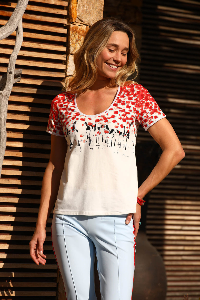 vêtement artist la marque pantalon-bleu-respire