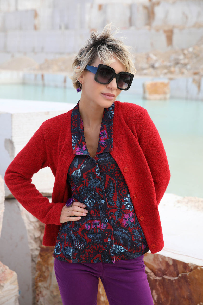 vêtement artist la marque blouse-memory