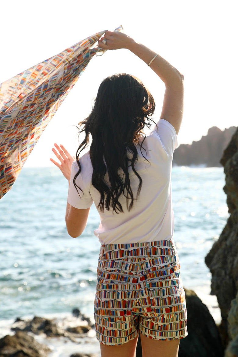vêtement artist la marque short-nouvelle-vague