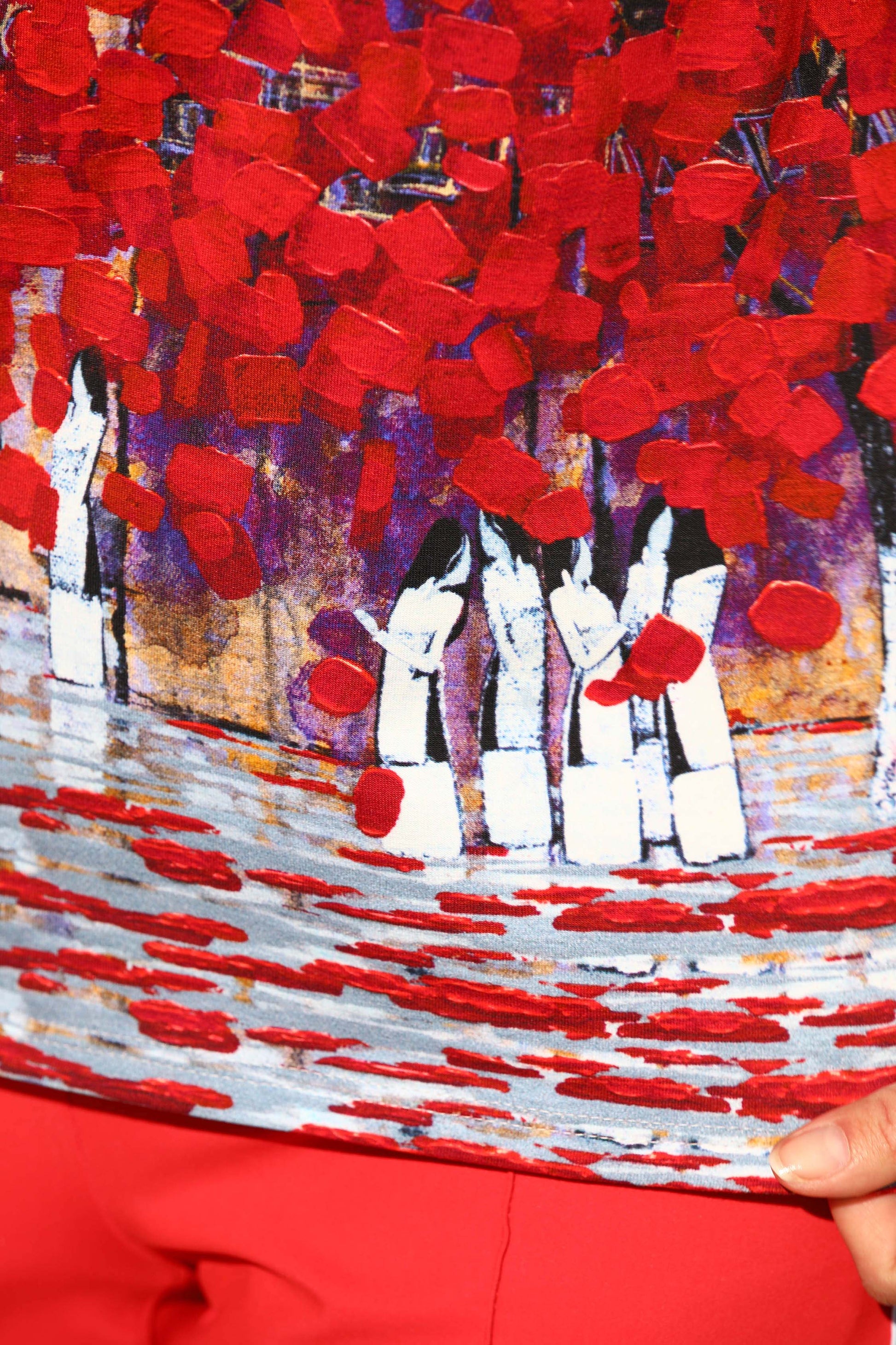 THE POLO NECK TOP | BREATHE