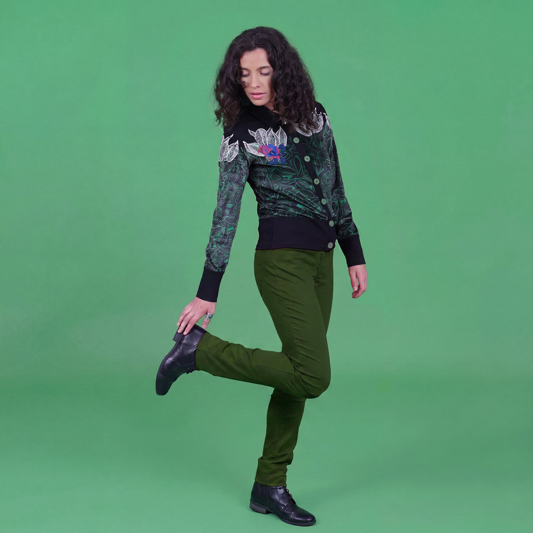THE SUEDE PANTS | VEGETAL MURMUR
