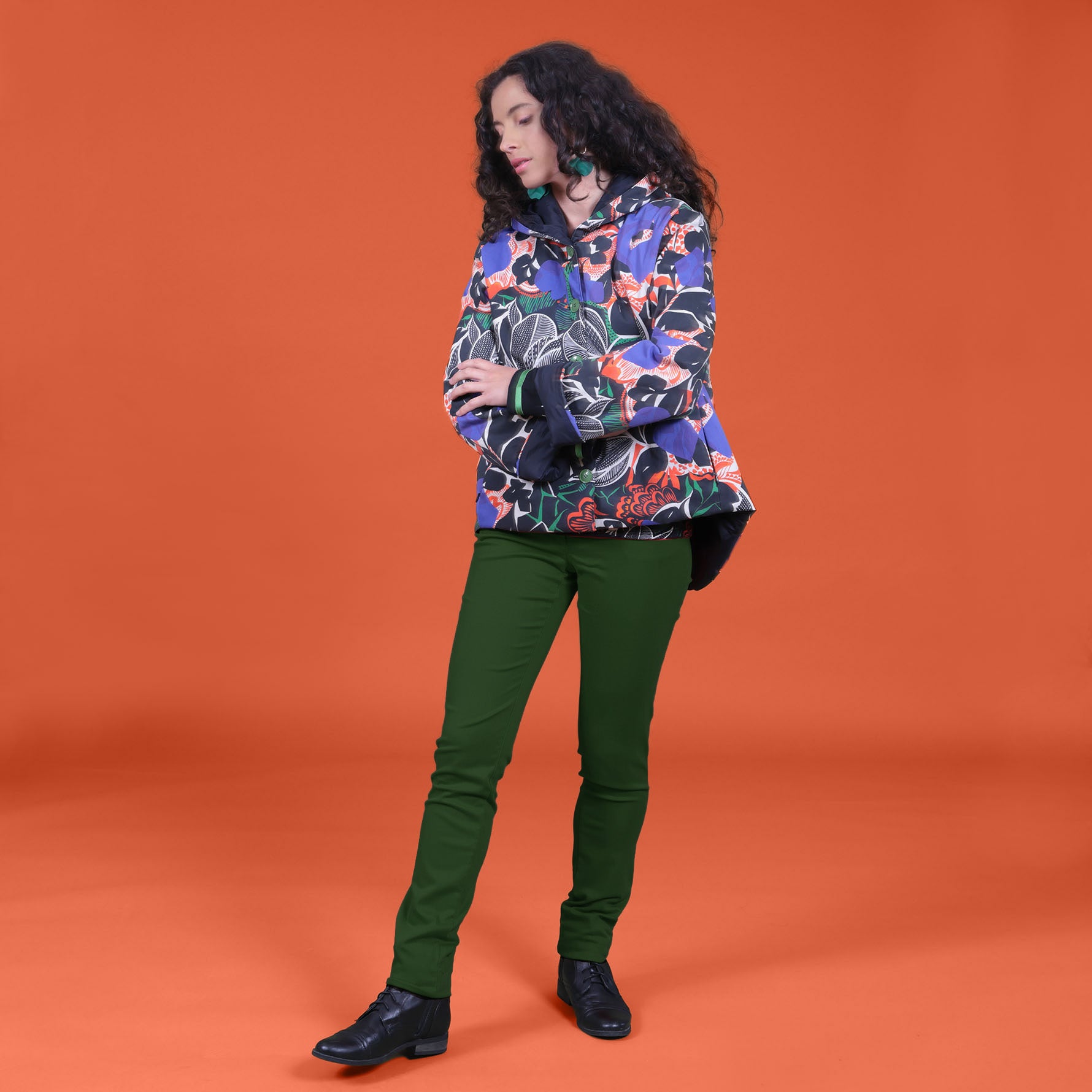 LE PANTALON SUÉDÉ | MURMURE VÉGÉTAL