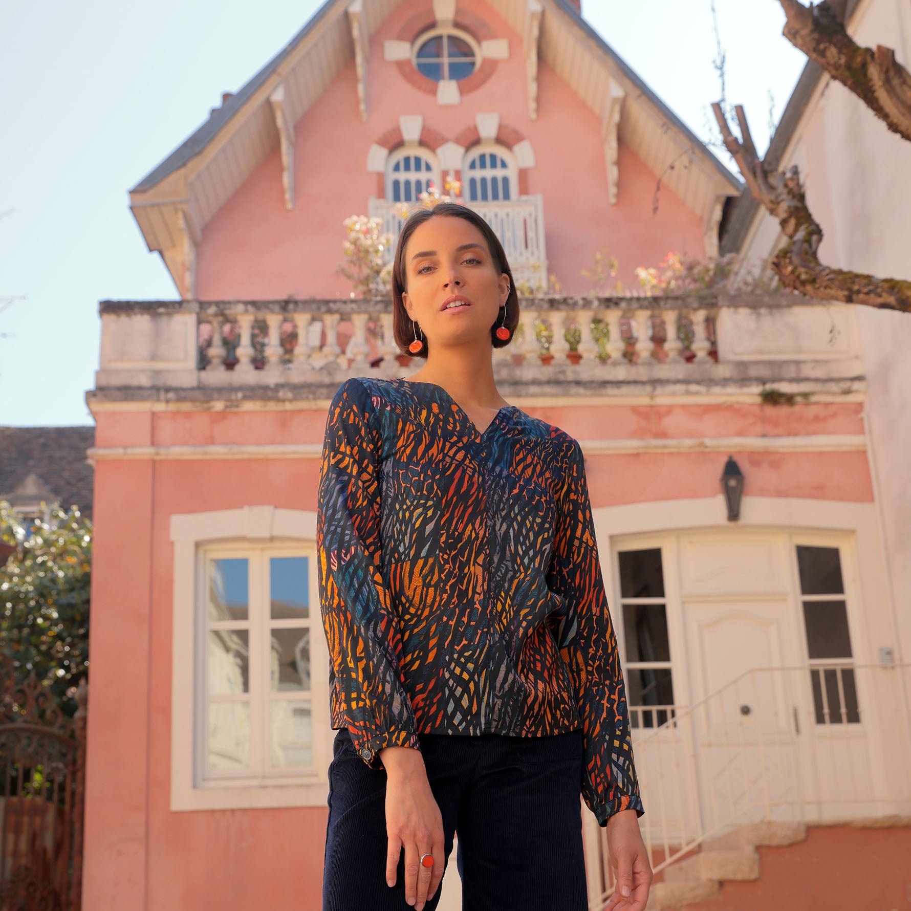 LA BLOUSE | JARDIN SECRET