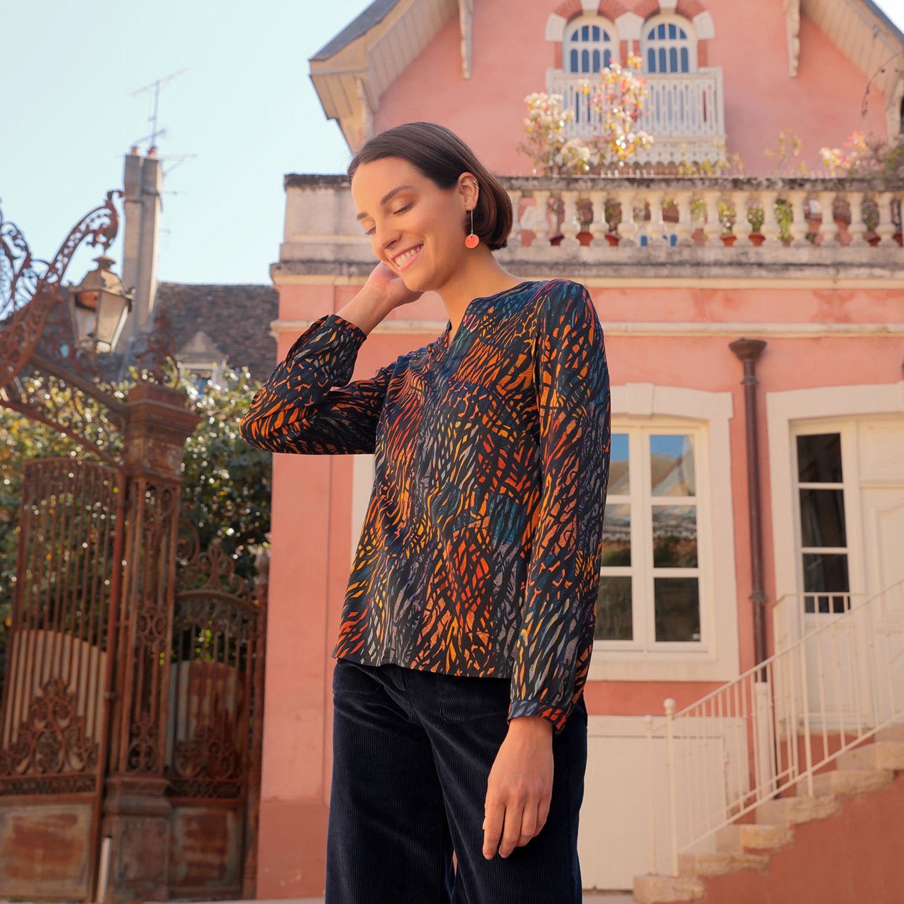 LA BLOUSE | JARDIN SECRET