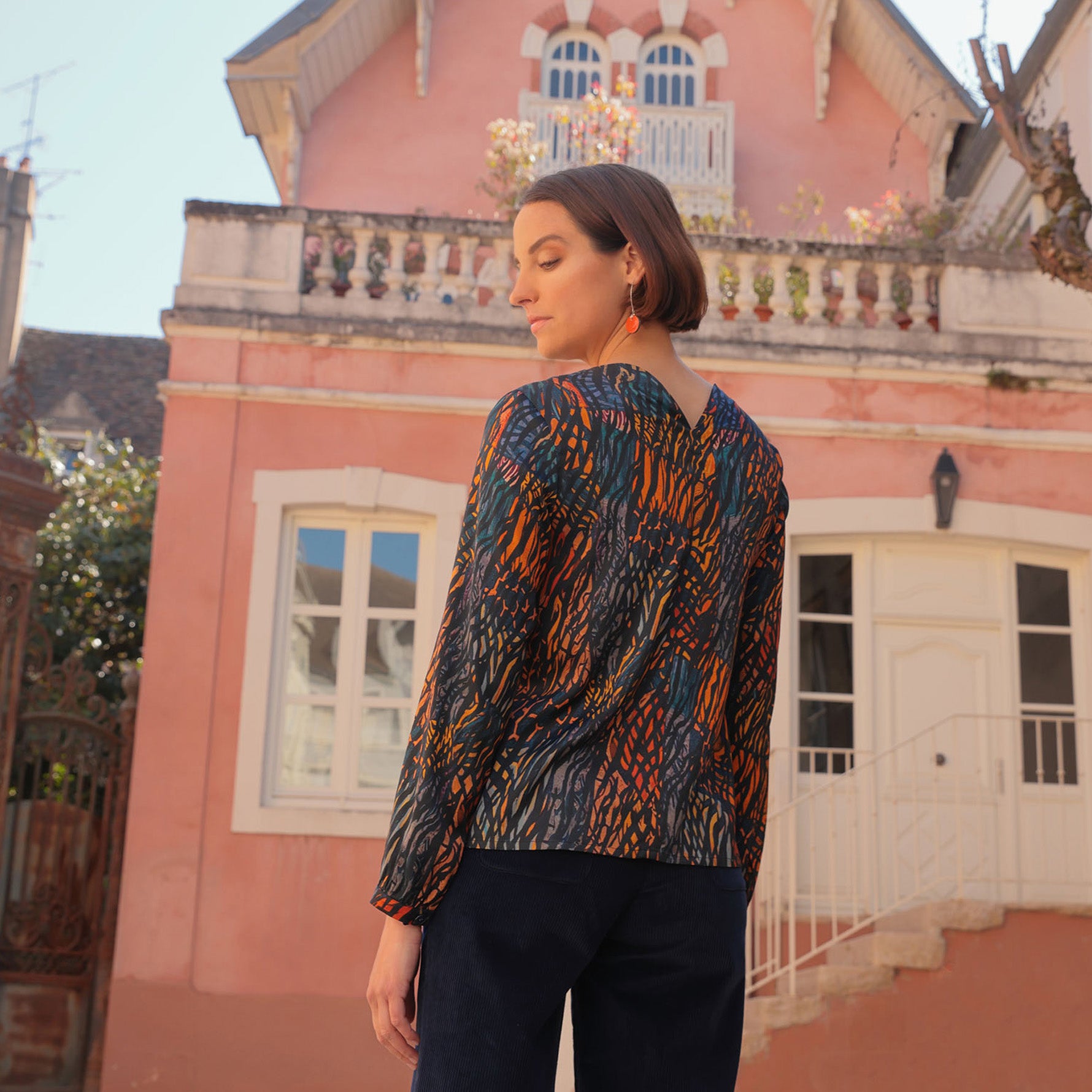 LA BLOUSE | JARDIN SECRET