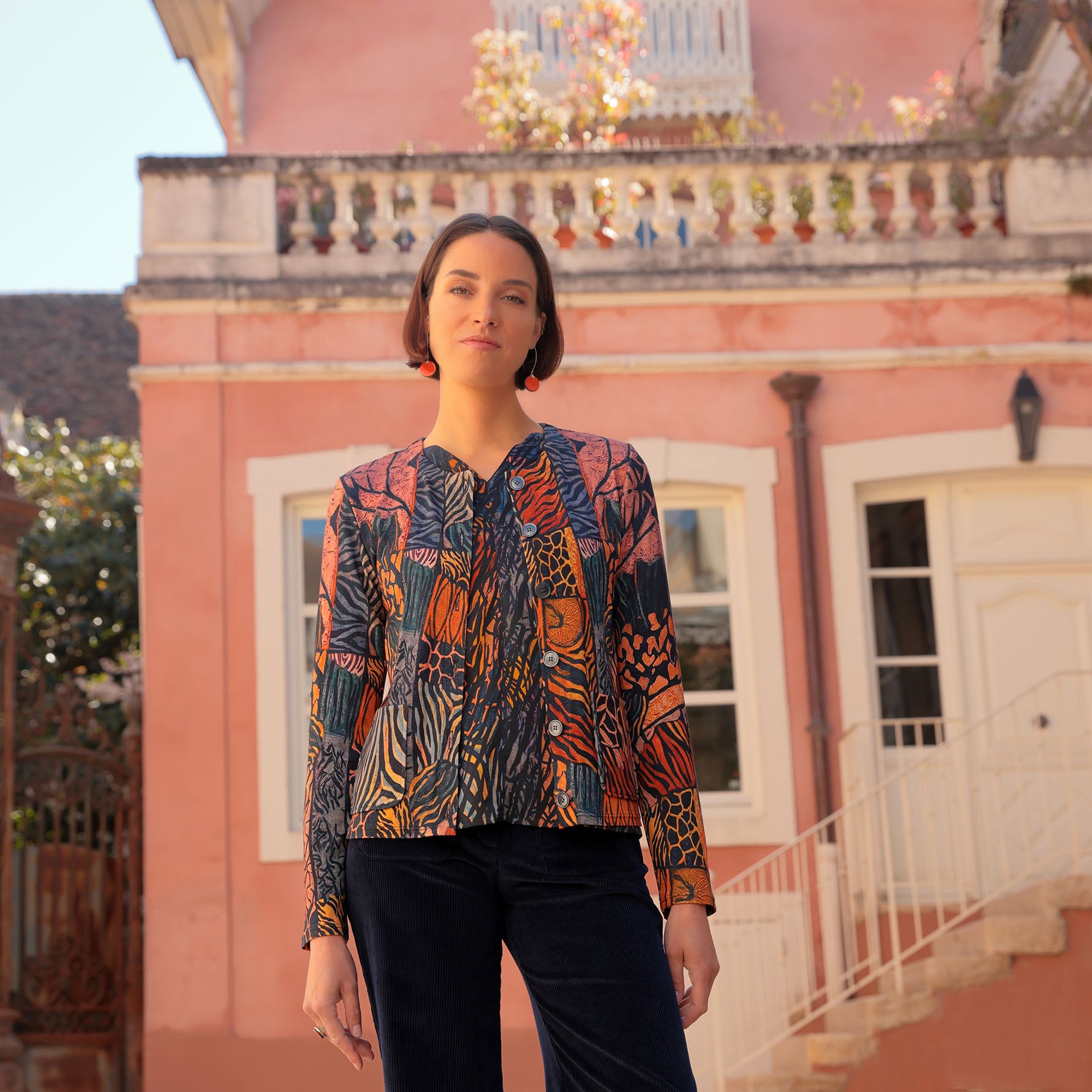 LA BLOUSE | JARDIN SECRET