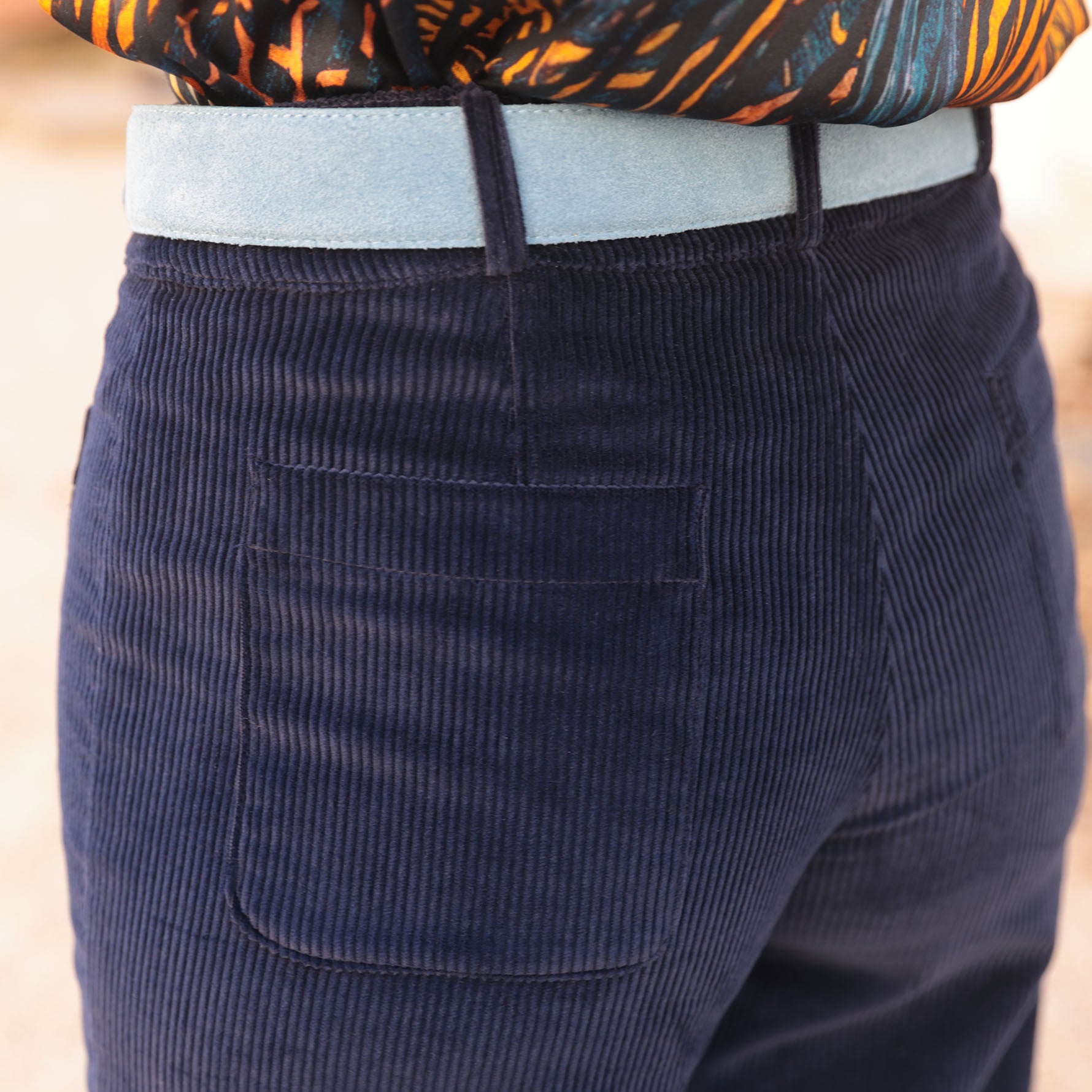 LE PANTALON EN VELOURS | JARDIN SECRET