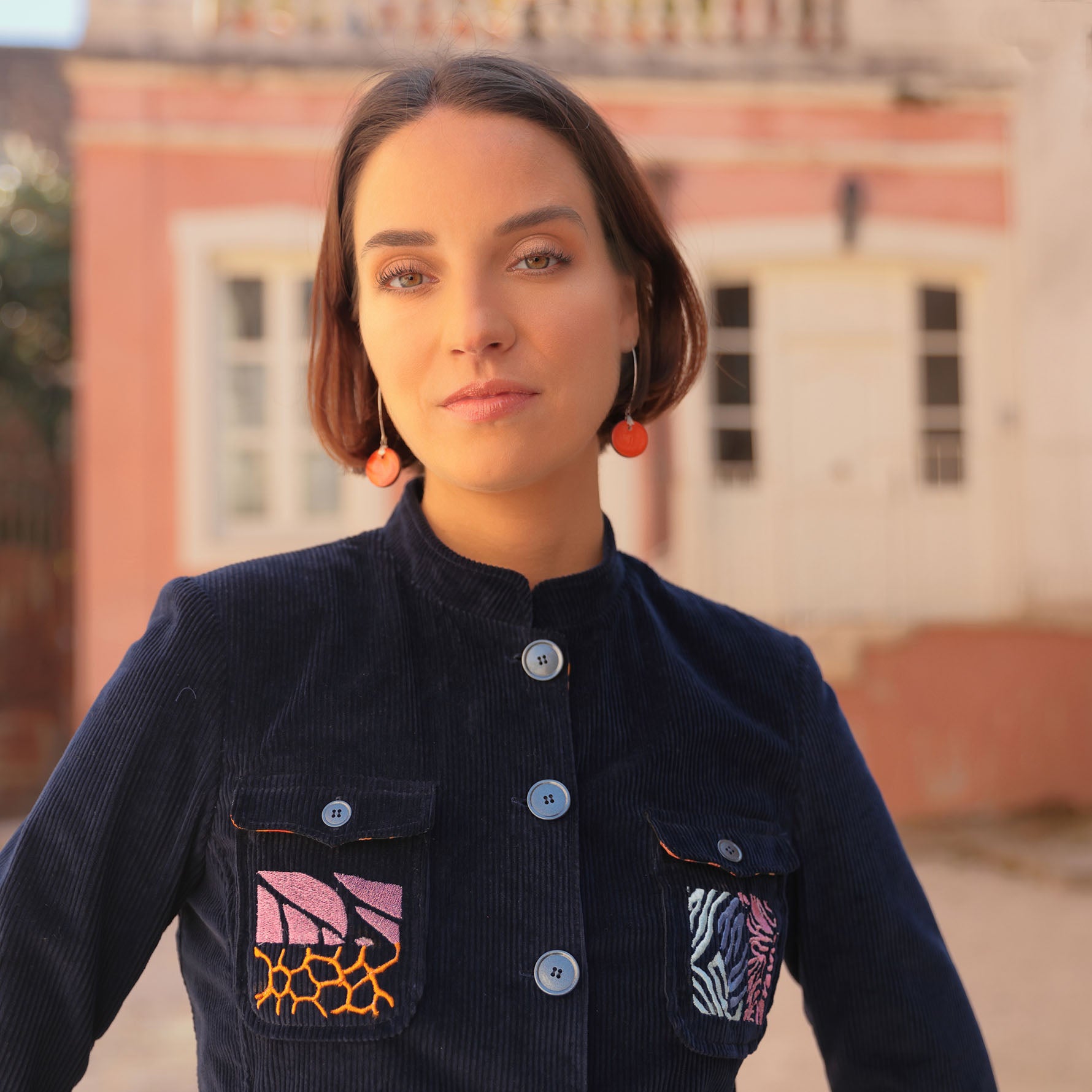 LA VESTE EN VELOURS | JARDIN SECRET