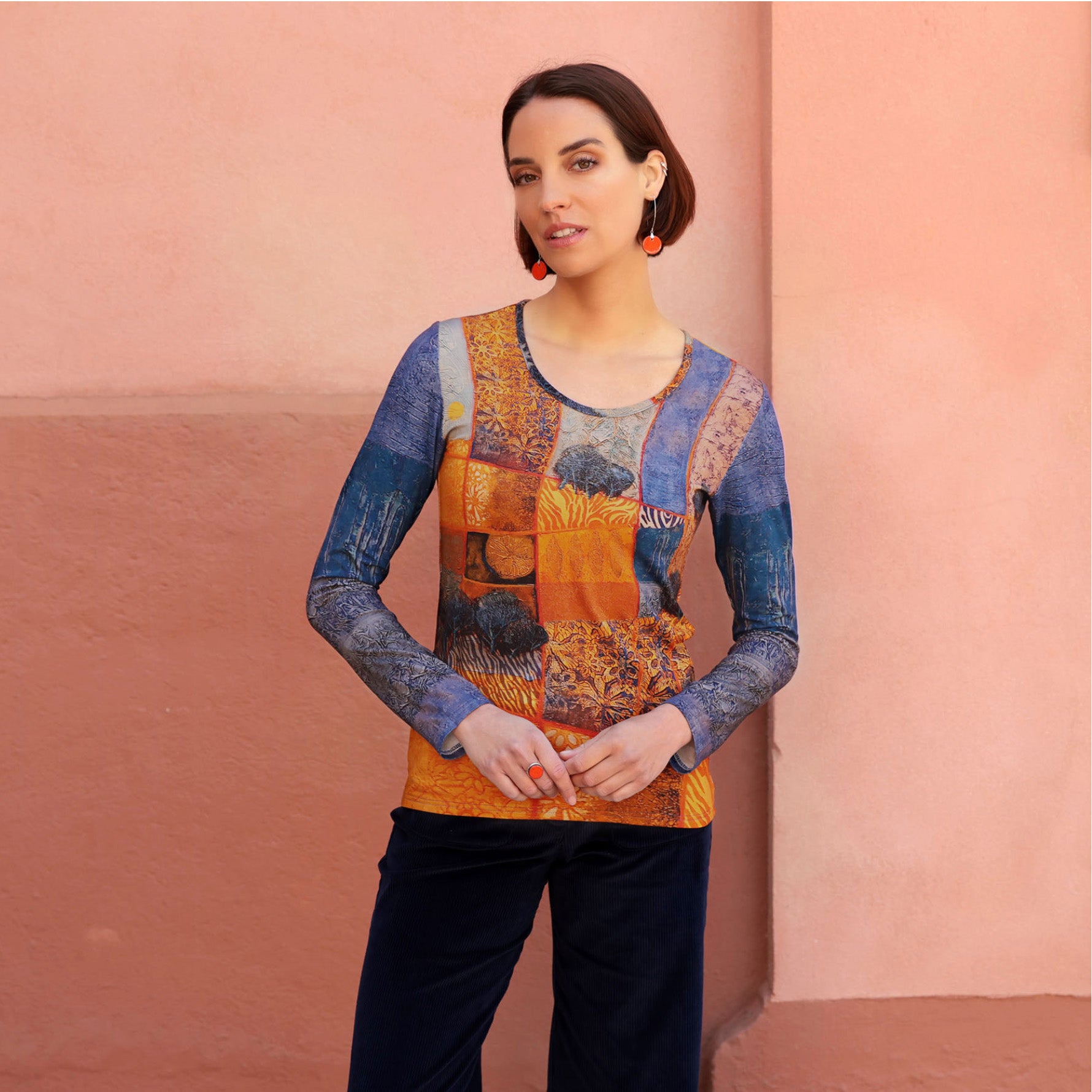 LE TOP COL ROND | JARDIN SECRET