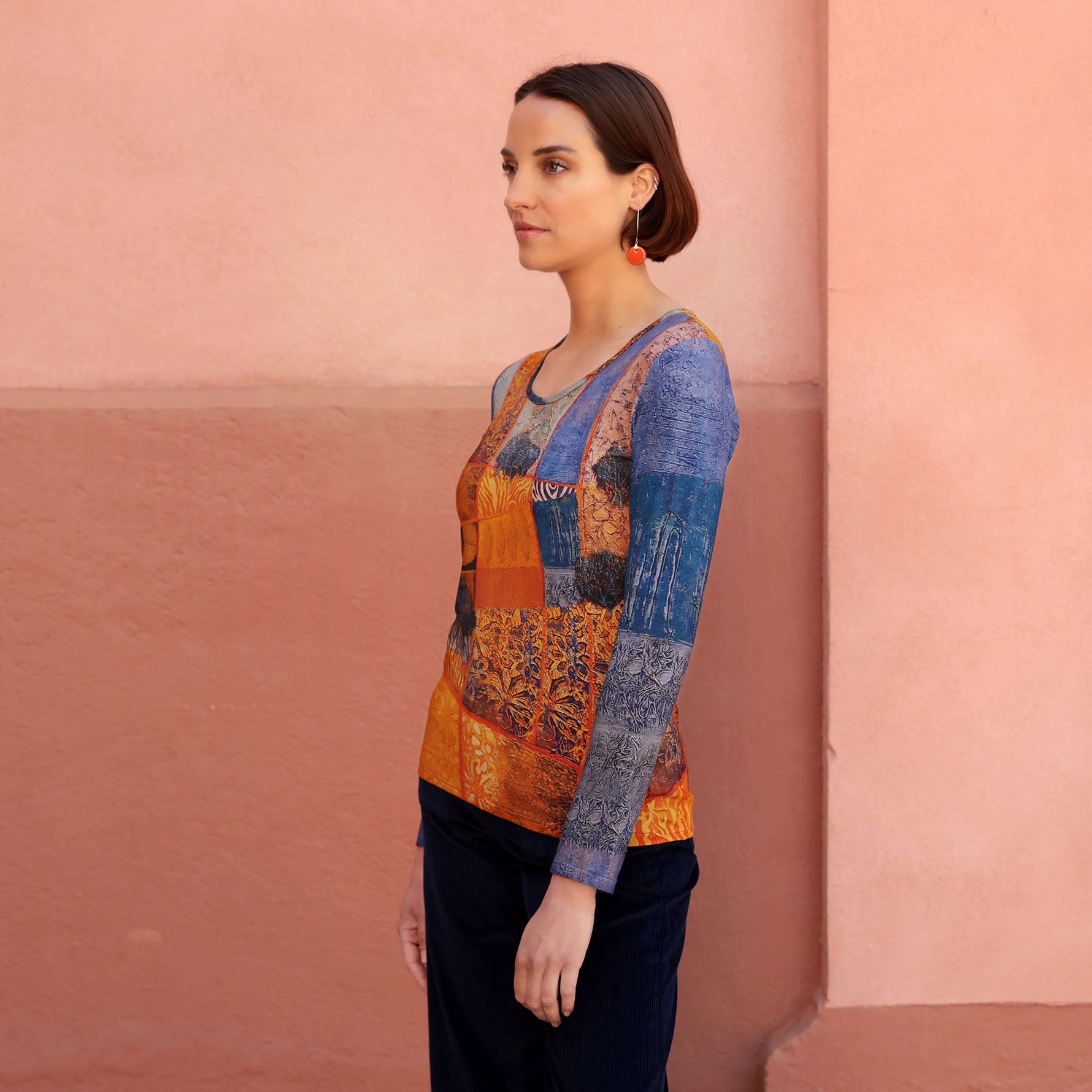 LE TOP COL ROND | JARDIN SECRET