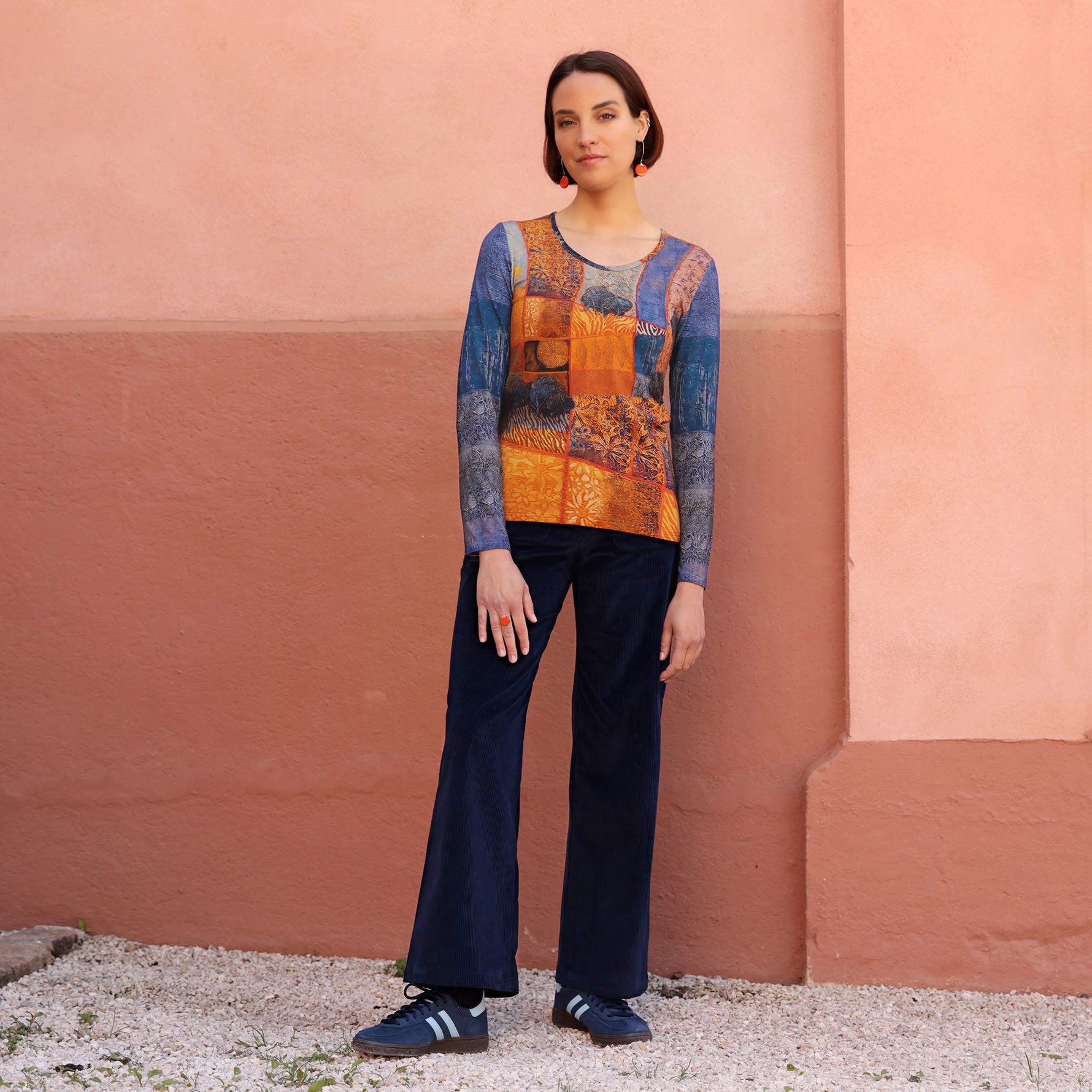 LE TOP COL ROND | JARDIN SECRET
