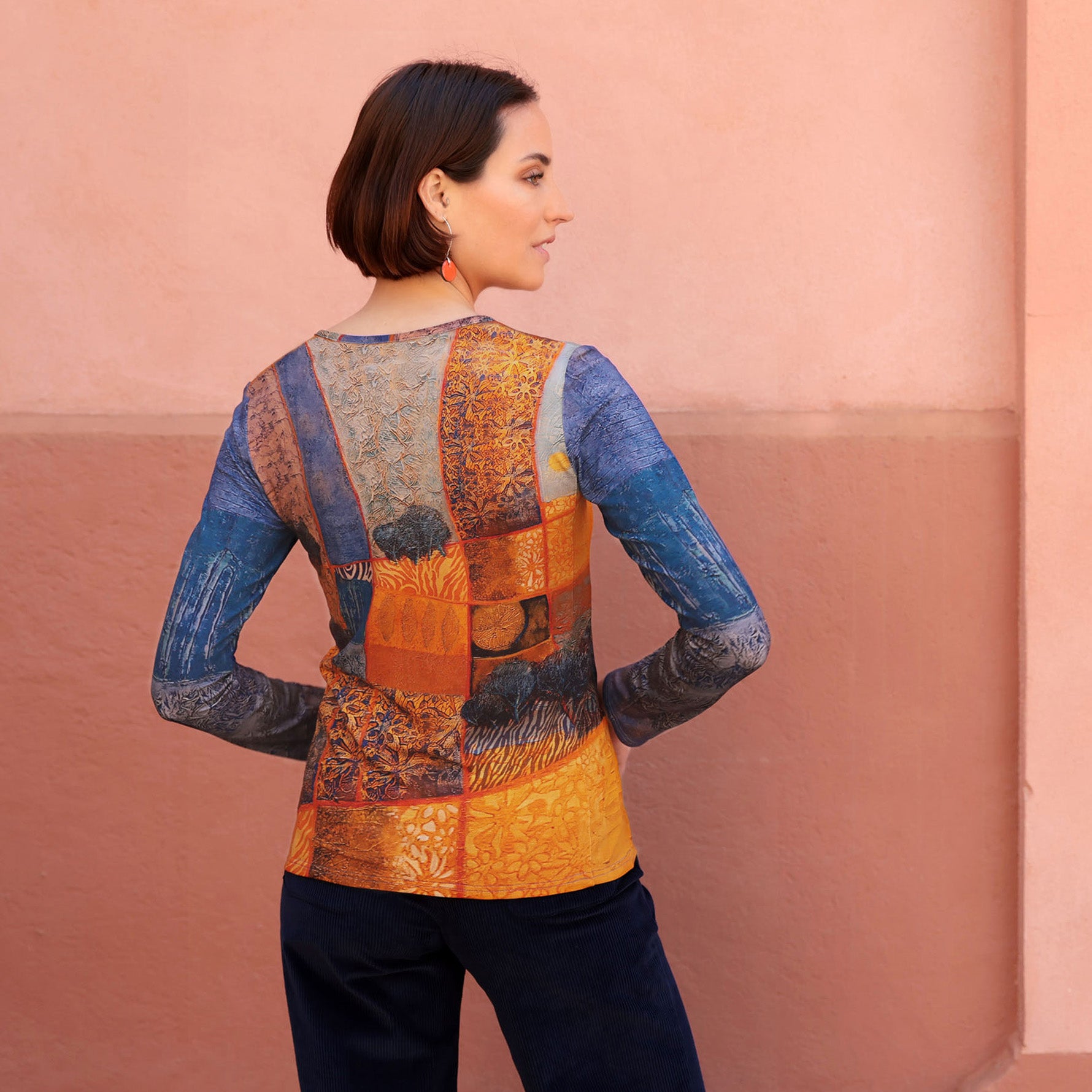 LE TOP COL ROND | JARDIN SECRET