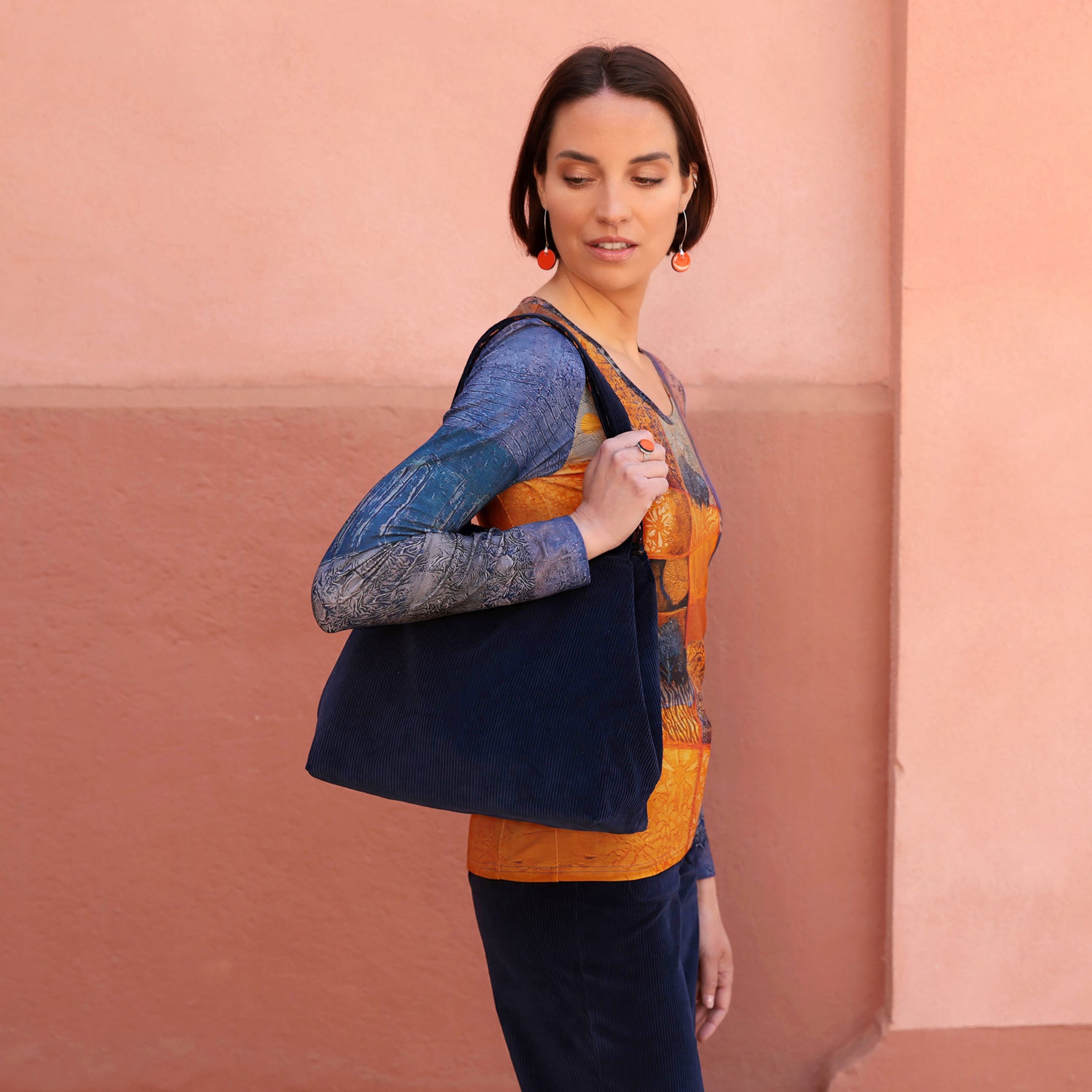 LE TOP COL ROND | JARDIN SECRET