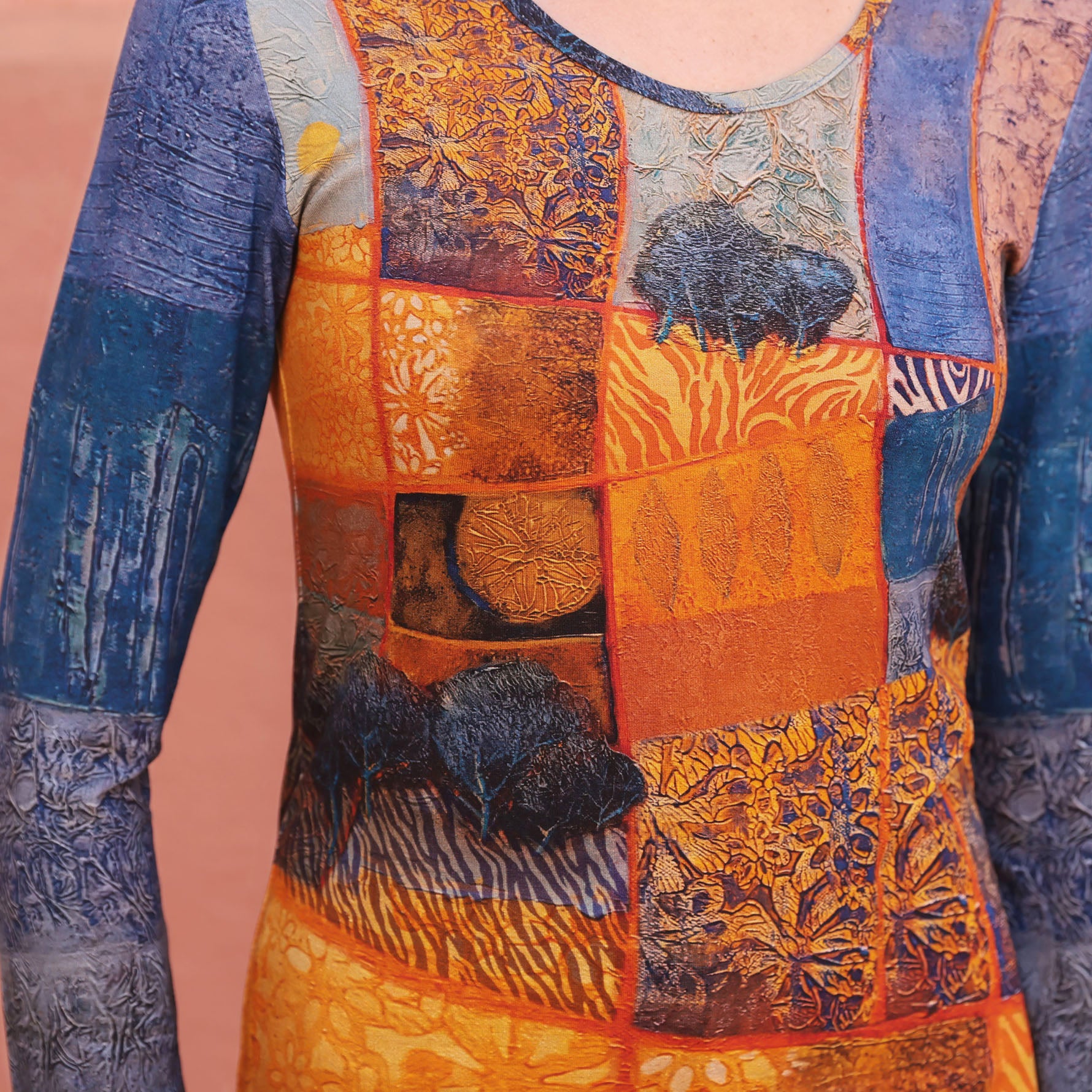 LE TOP COL ROND | JARDIN SECRET