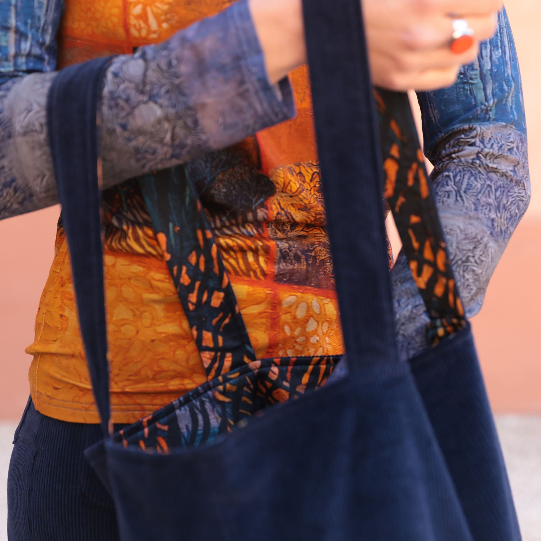 LE SAC RÉVERSIBLE | JARDIN SECRET