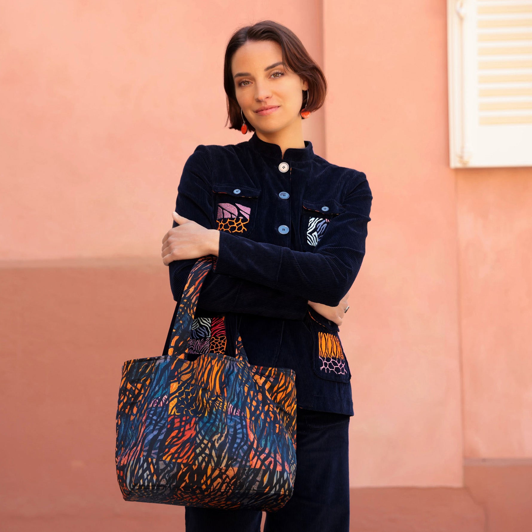 LE SAC RÉVERSIBLE | JARDIN SECRET