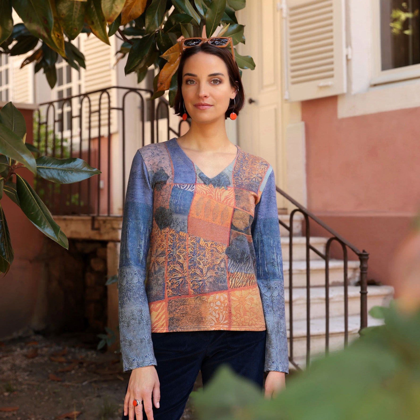 LE PULL IMPRIMÉ | JARDIN SECRET