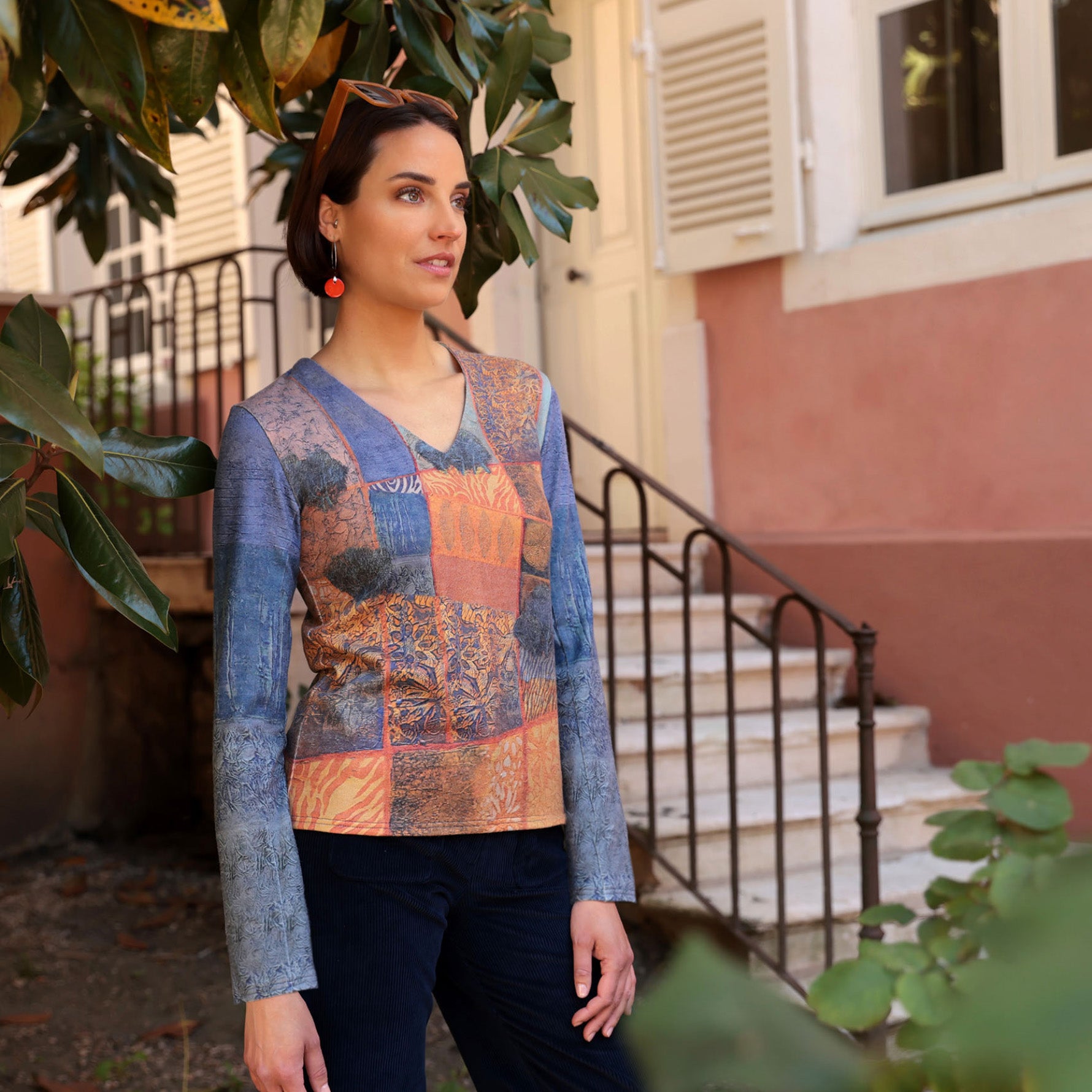 LE PULL IMPRIMÉ | JARDIN SECRET