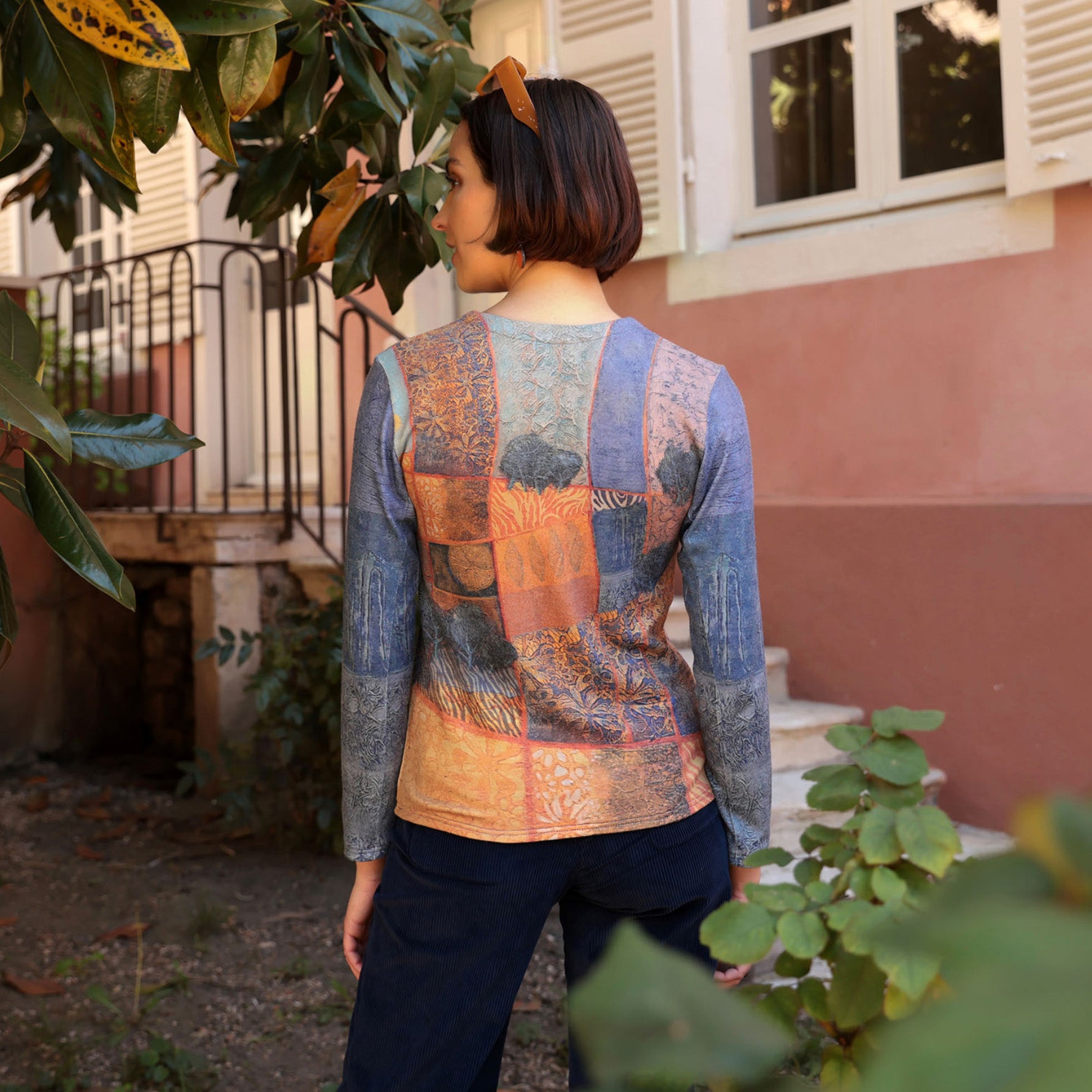 LE PULL IMPRIMÉ | JARDIN SECRET