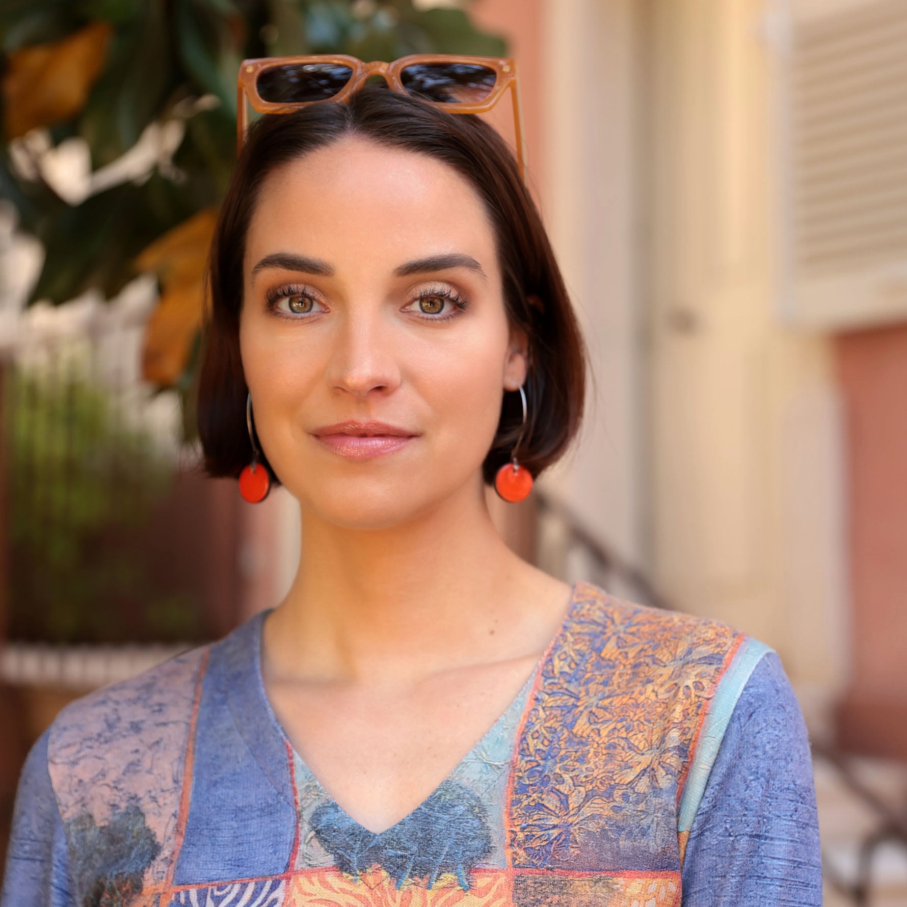 LE PULL IMPRIMÉ | JARDIN SECRET
