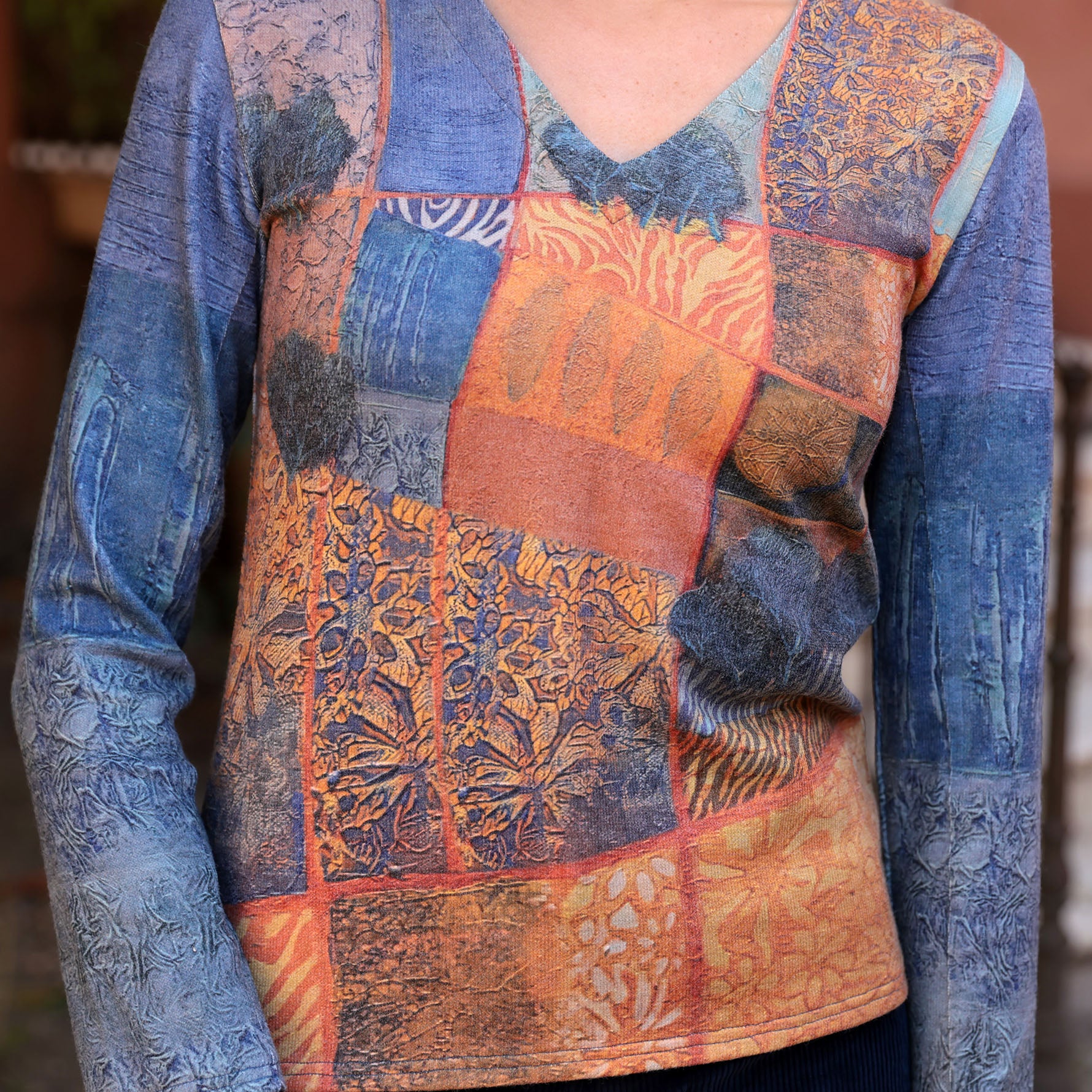 LE PULL IMPRIMÉ | JARDIN SECRET