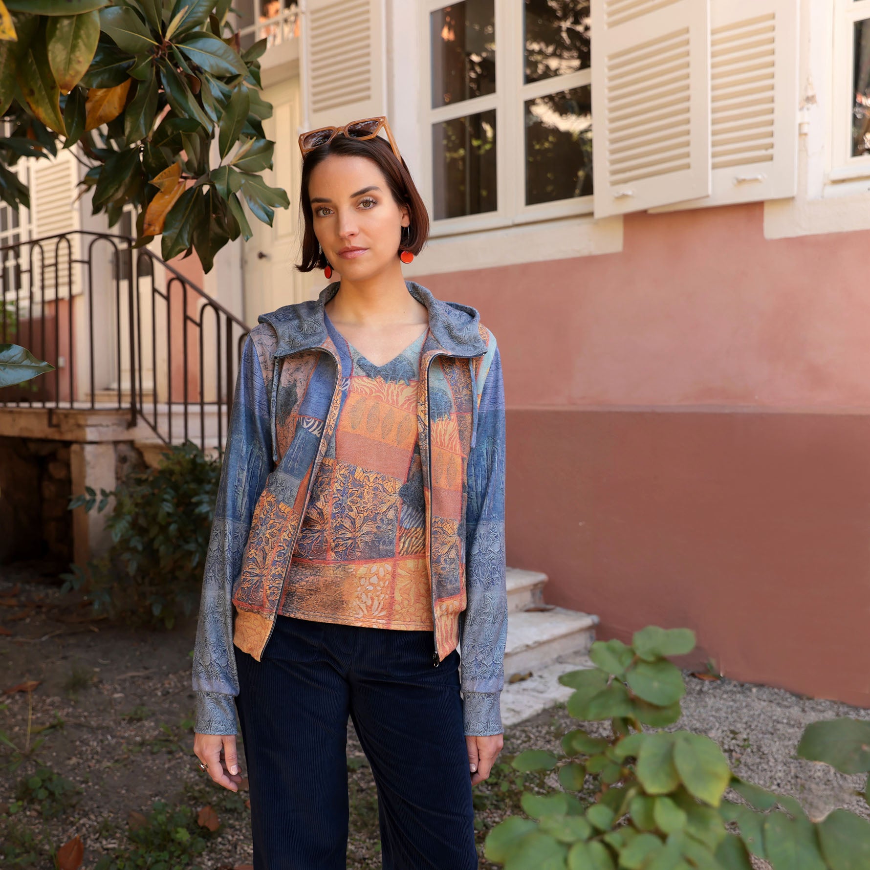 LE PULL IMPRIMÉ | JARDIN SECRET
