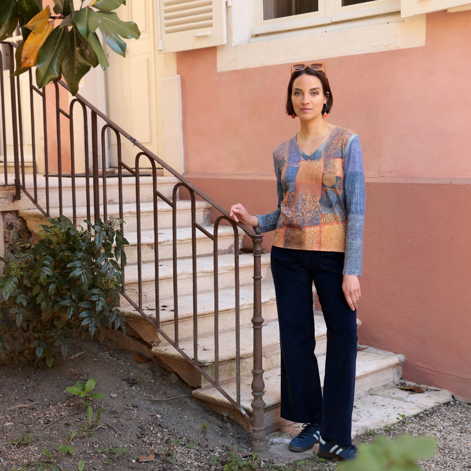 LE PULL IMPRIMÉ | JARDIN SECRET