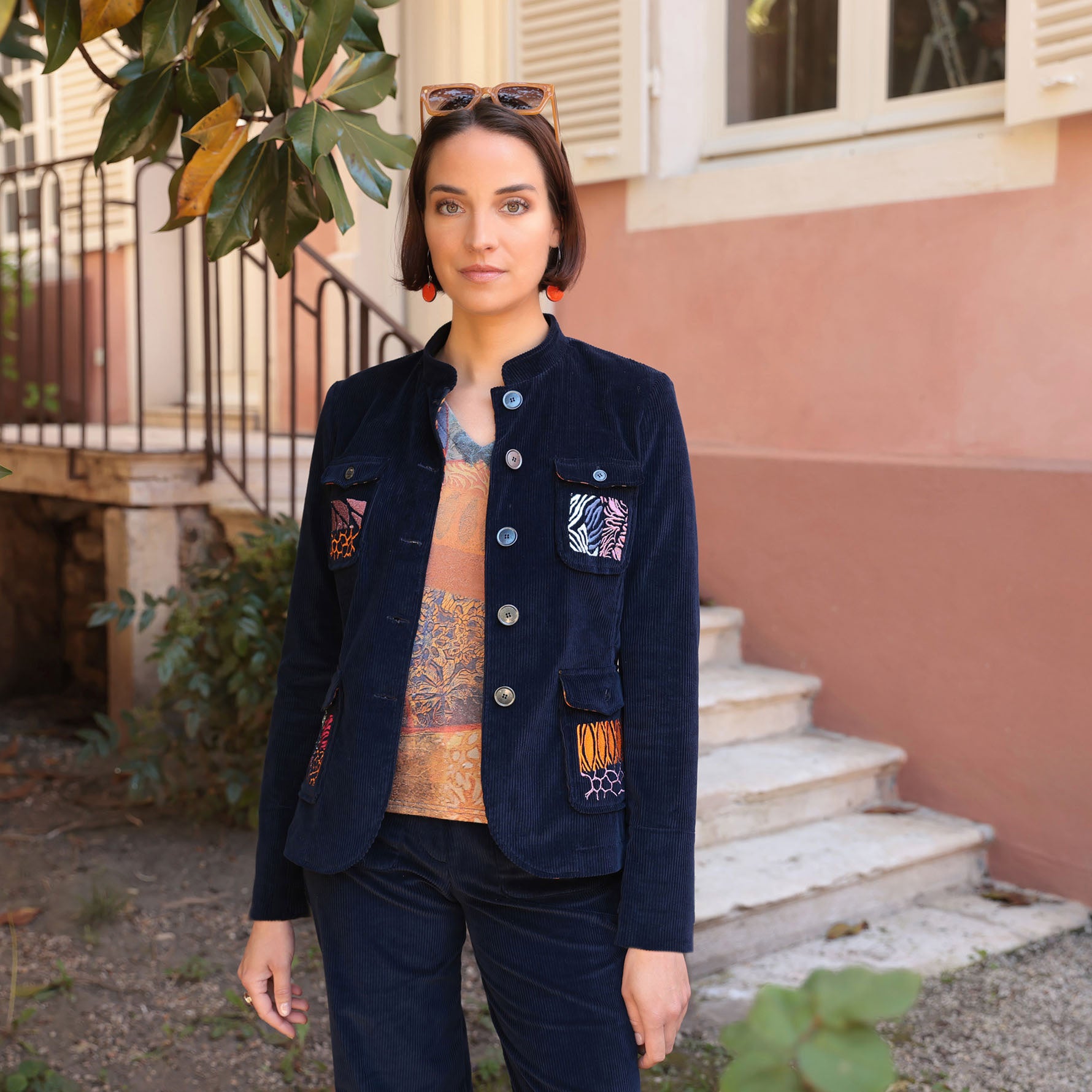 LE PULL IMPRIMÉ | JARDIN SECRET