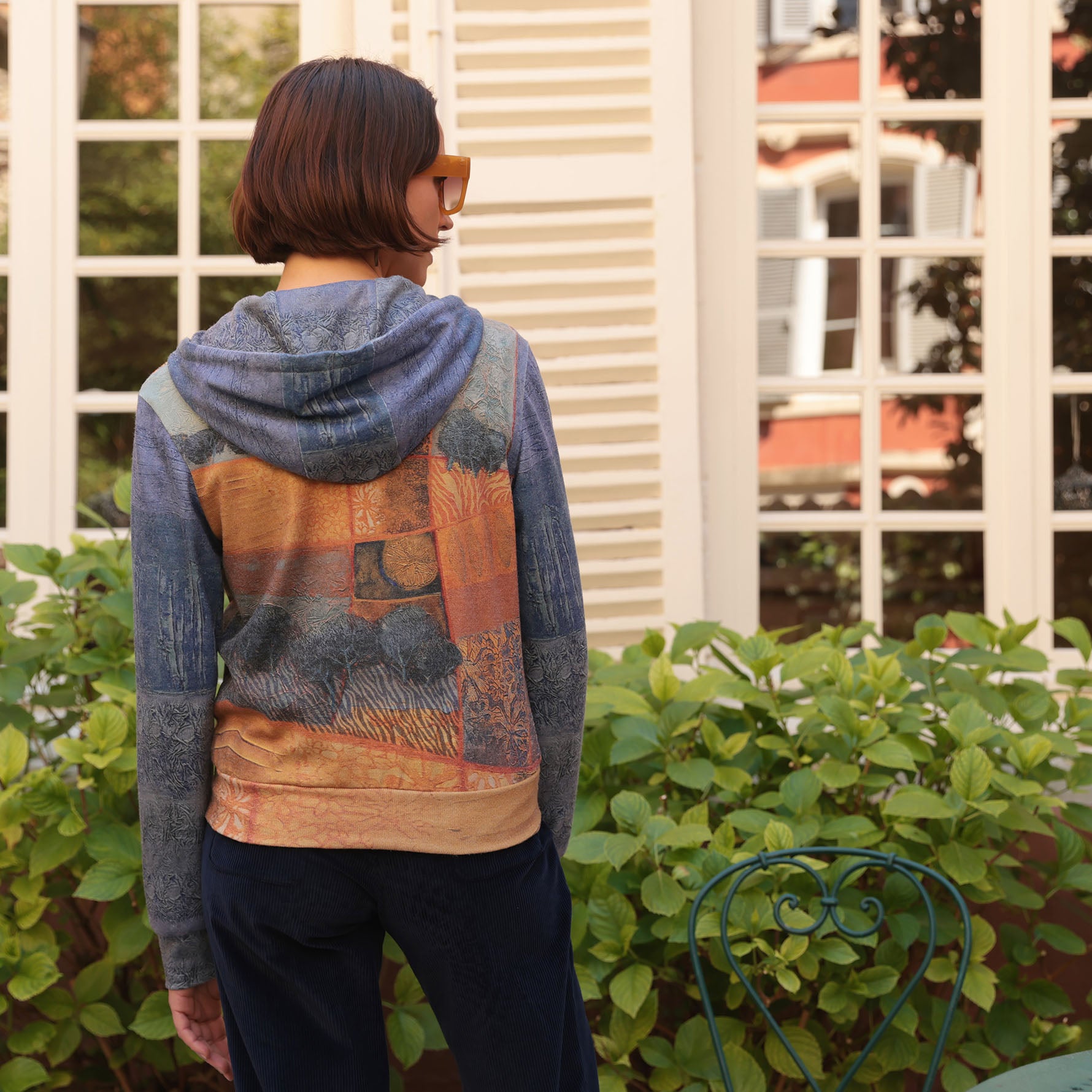 LE SWEAT À CAPUCHE | JARDIN SECRET