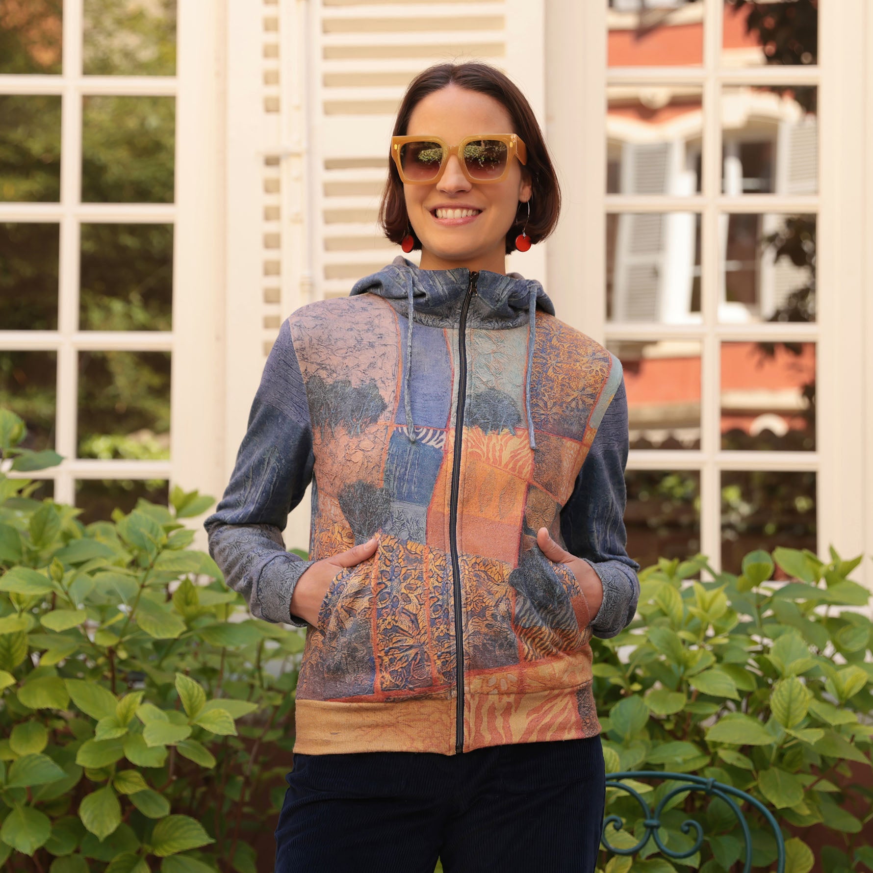 LE SWEAT À CAPUCHE | JARDIN SECRET
