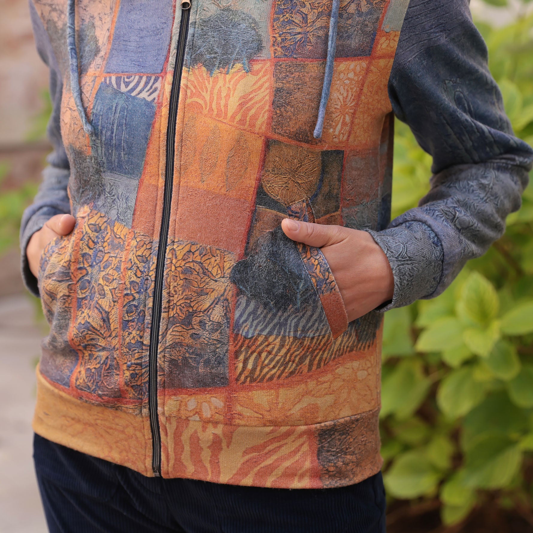 LE SWEAT À CAPUCHE | JARDIN SECRET