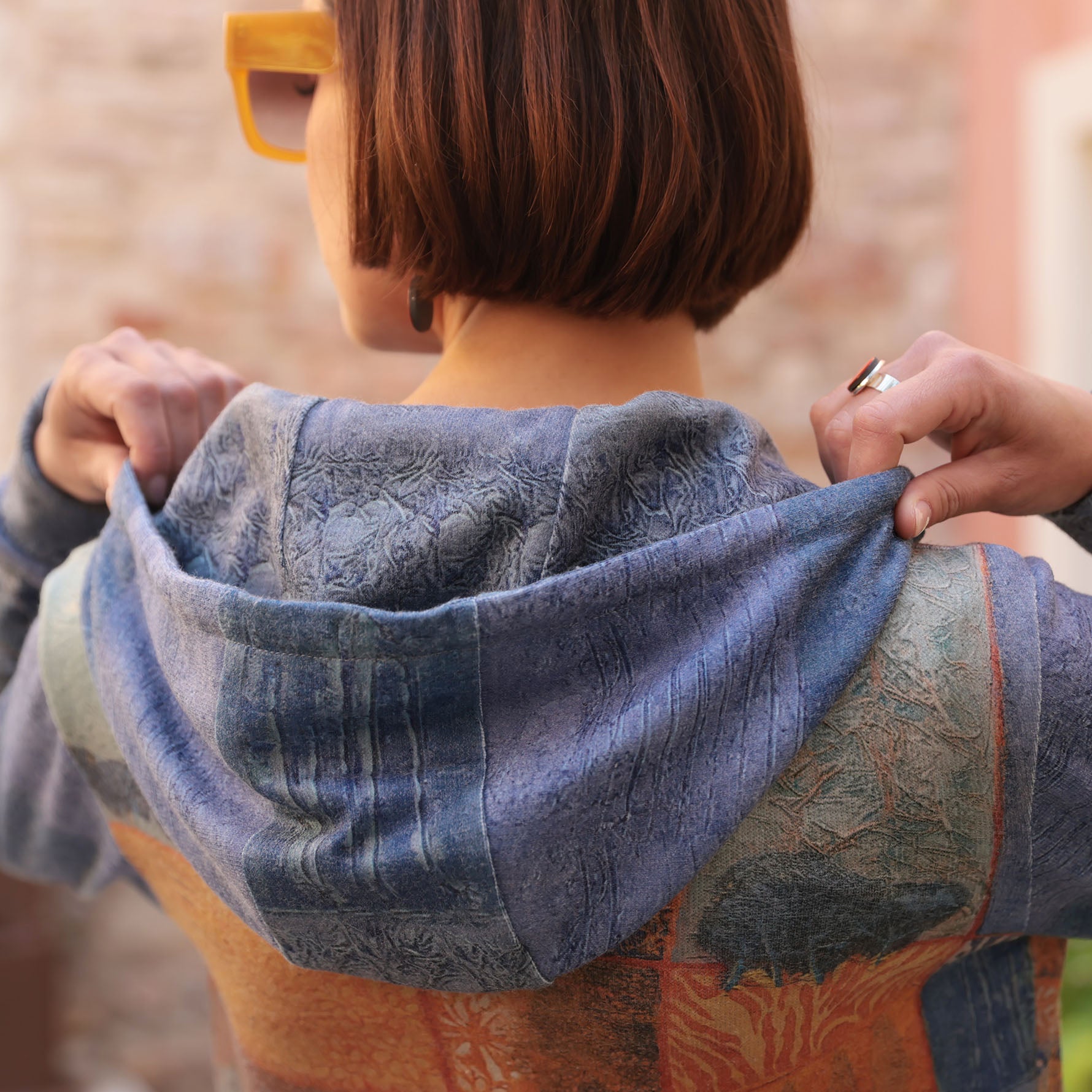 LE SWEAT À CAPUCHE | JARDIN SECRET