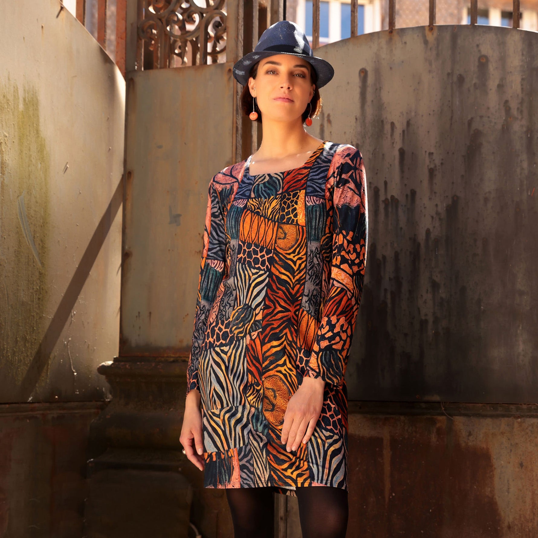 LA ROBE EN JERSEY | JARDIN SECRET