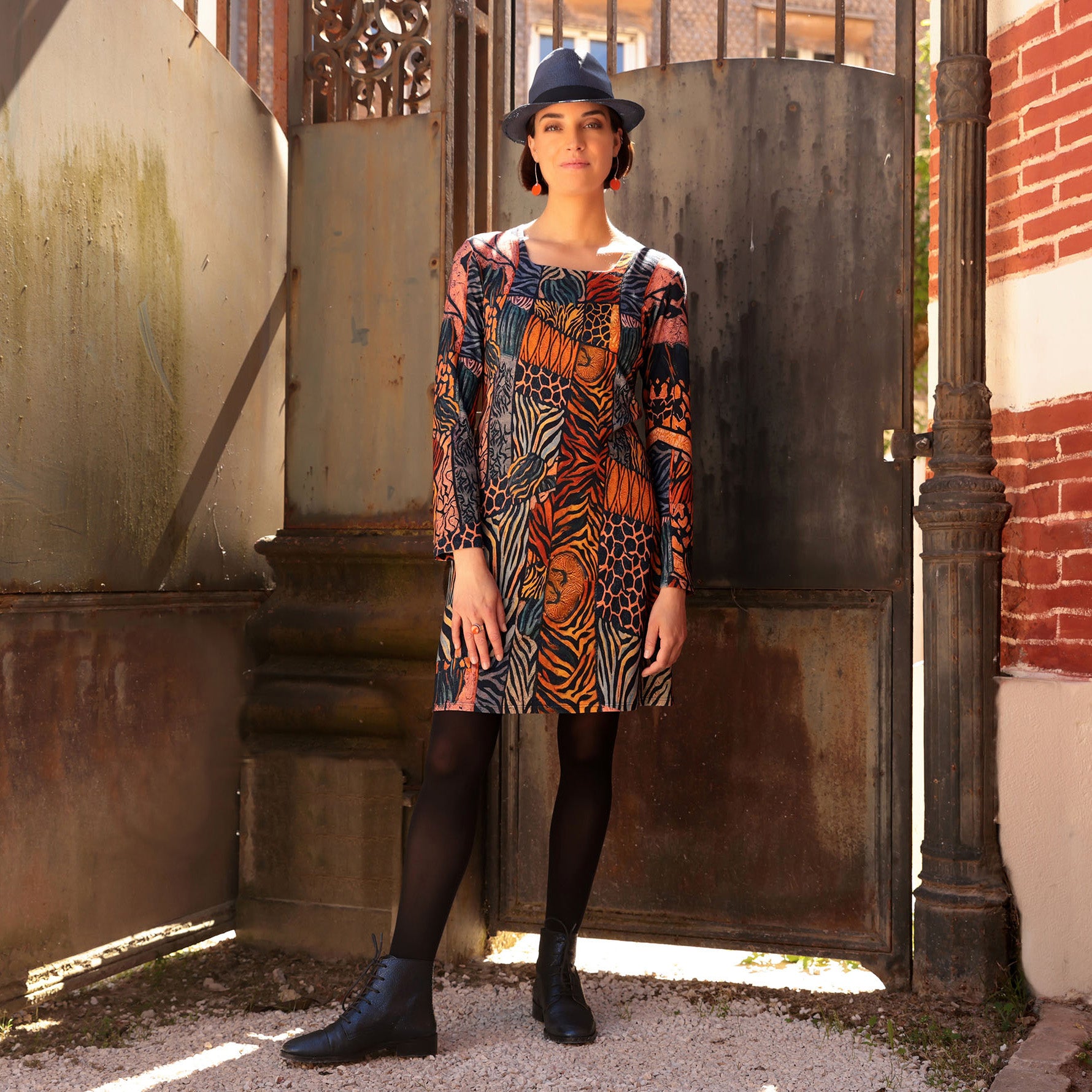 LA ROBE EN JERSEY | JARDIN SECRET