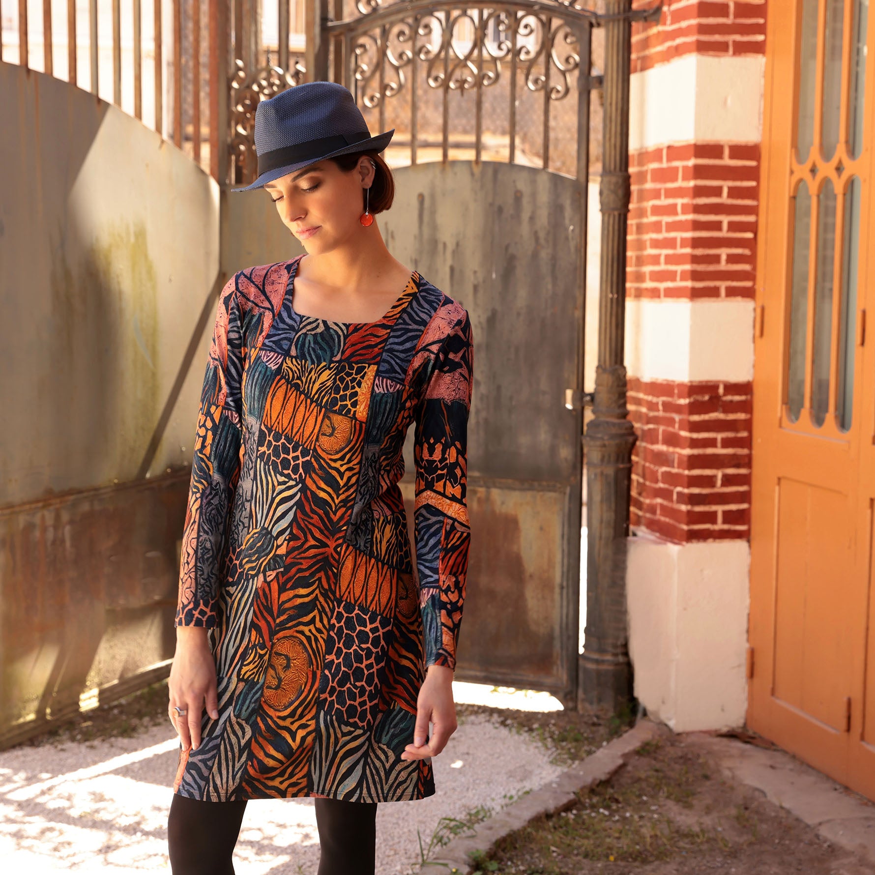 LA ROBE EN JERSEY | JARDIN SECRET
