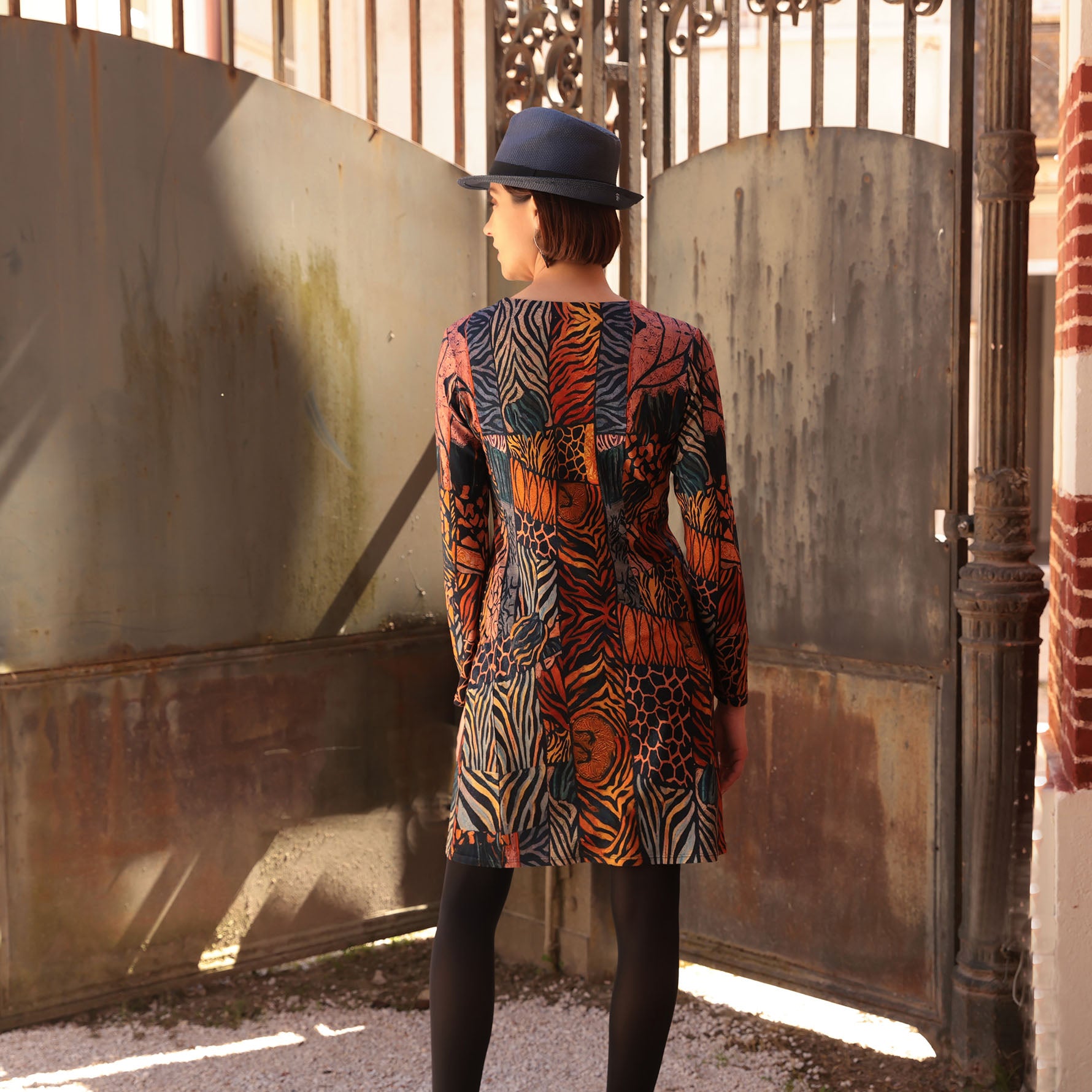 LA ROBE EN JERSEY | JARDIN SECRET
