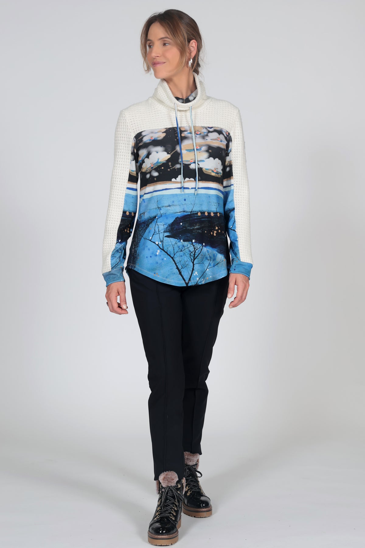 LE PULL IMPRIMÉ | GRAND NORD