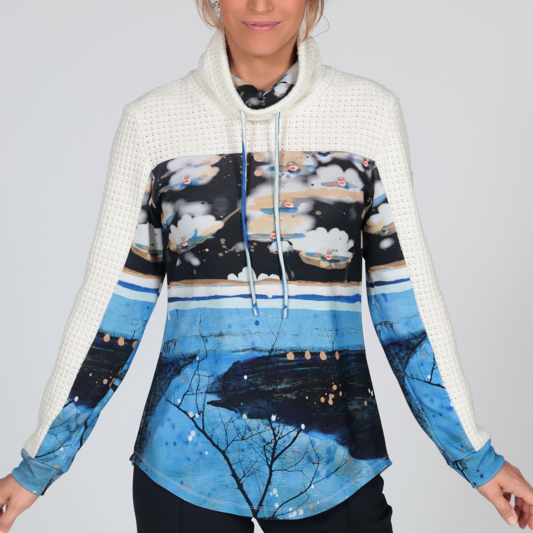 LE PULL IMPRIMÉ | GRAND NORD
