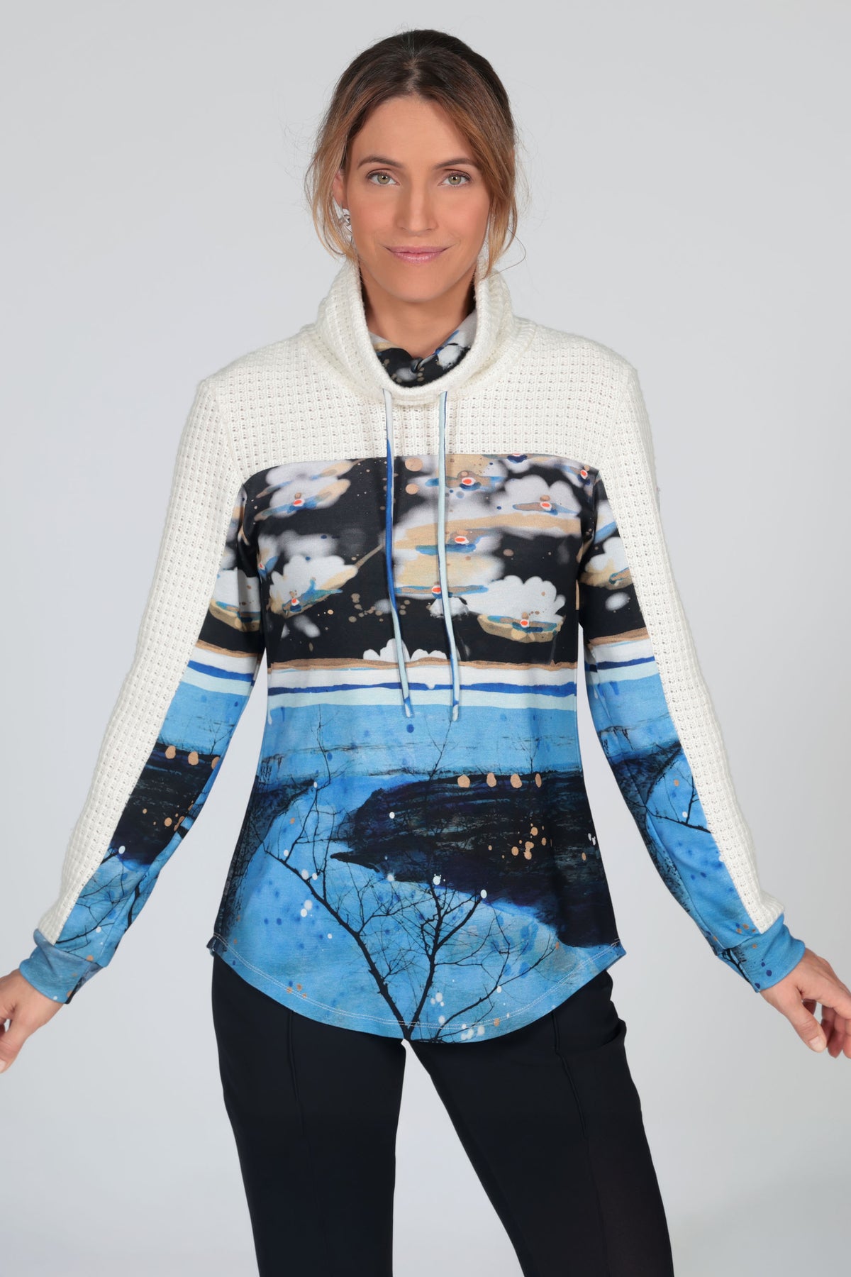 LE PULL IMPRIMÉ | GRAND NORD
