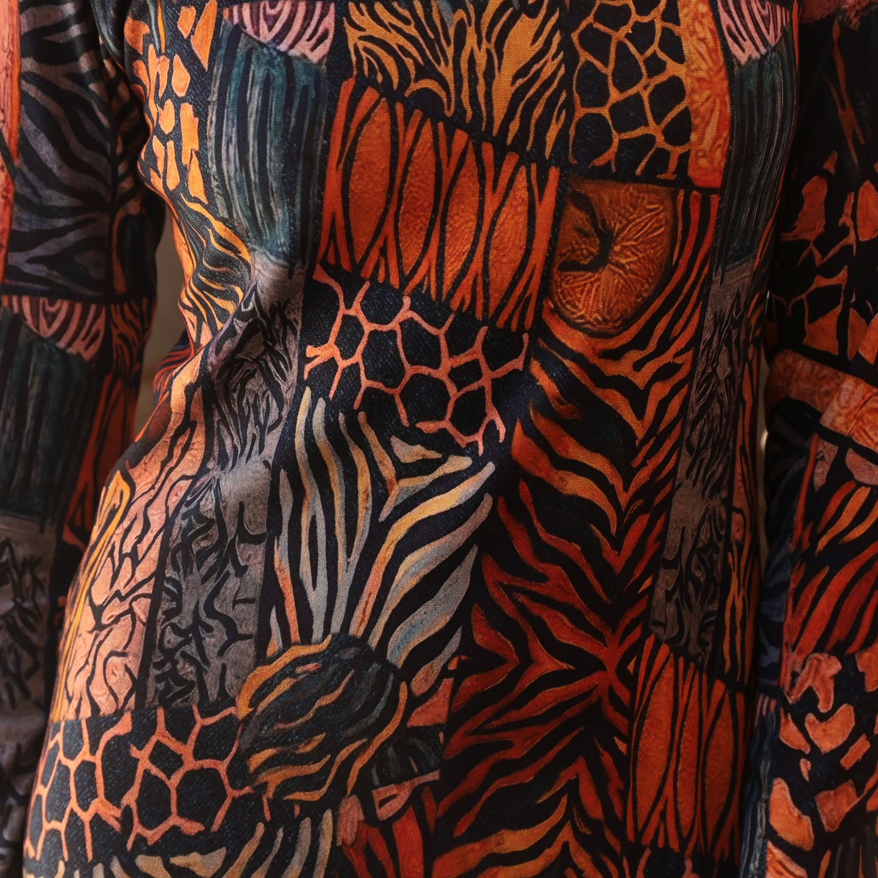 LA ROBE EN JERSEY | JARDIN SECRET