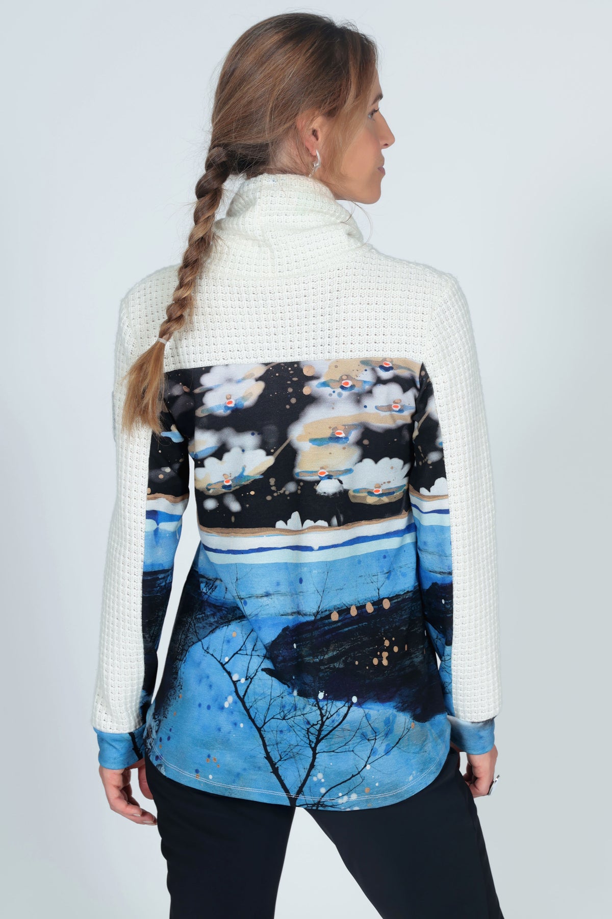 LE PULL IMPRIMÉ | GRAND NORD