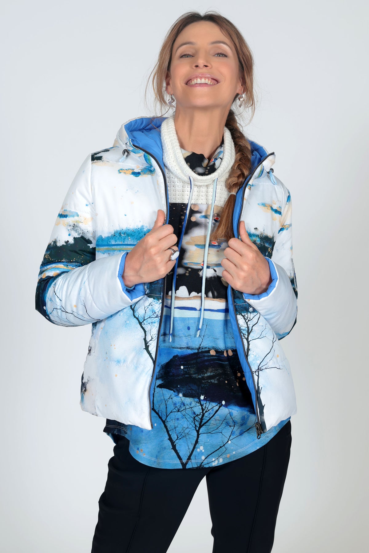 LE PULL IMPRIMÉ | GRAND NORD